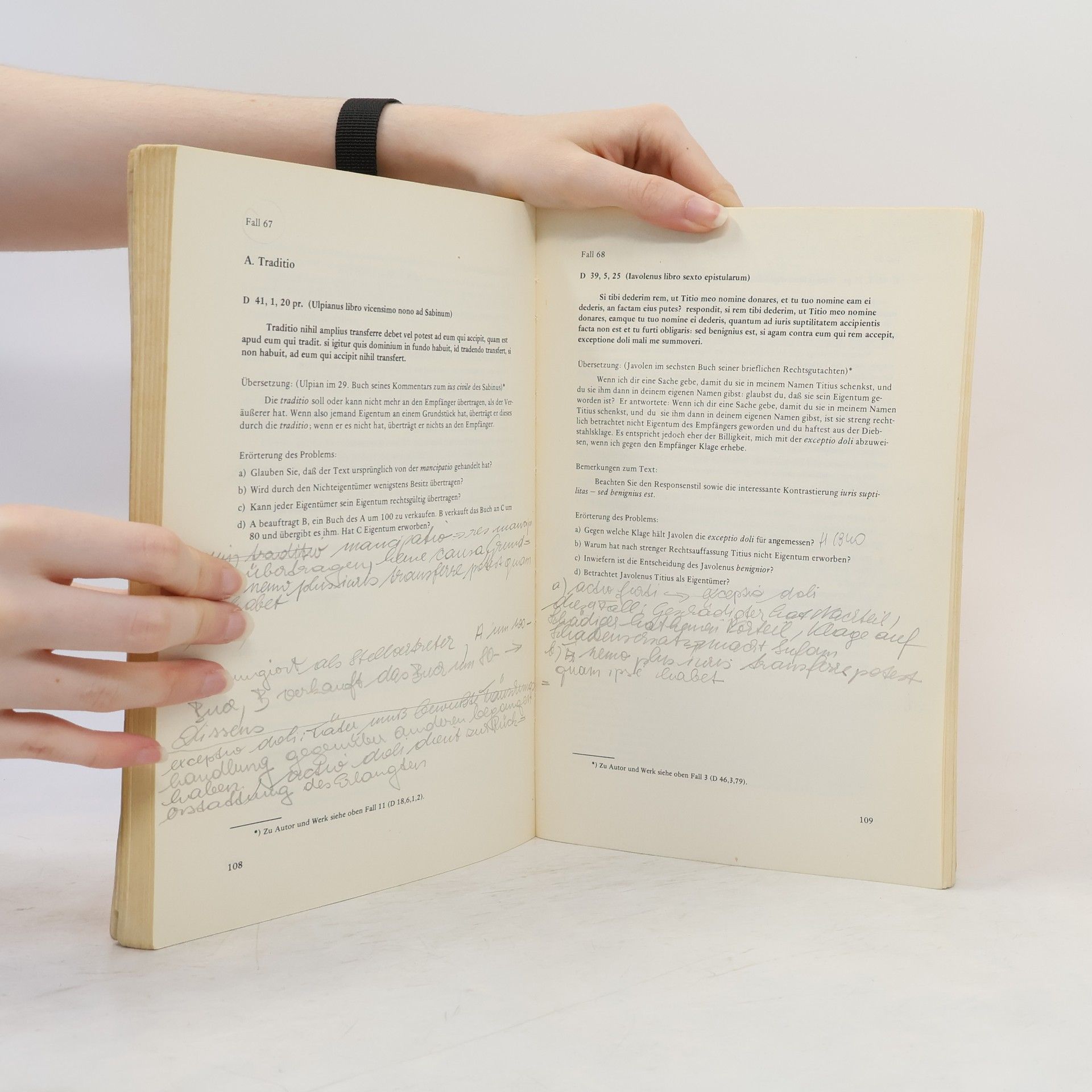 Herbert Hausmaninger Manzsche Studienbücher: Casebook zum römischen Sachenrecht