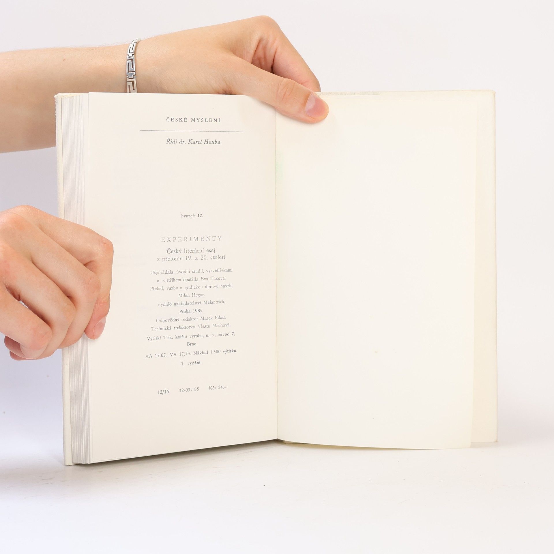 Collectif d'auteurs Experimenty