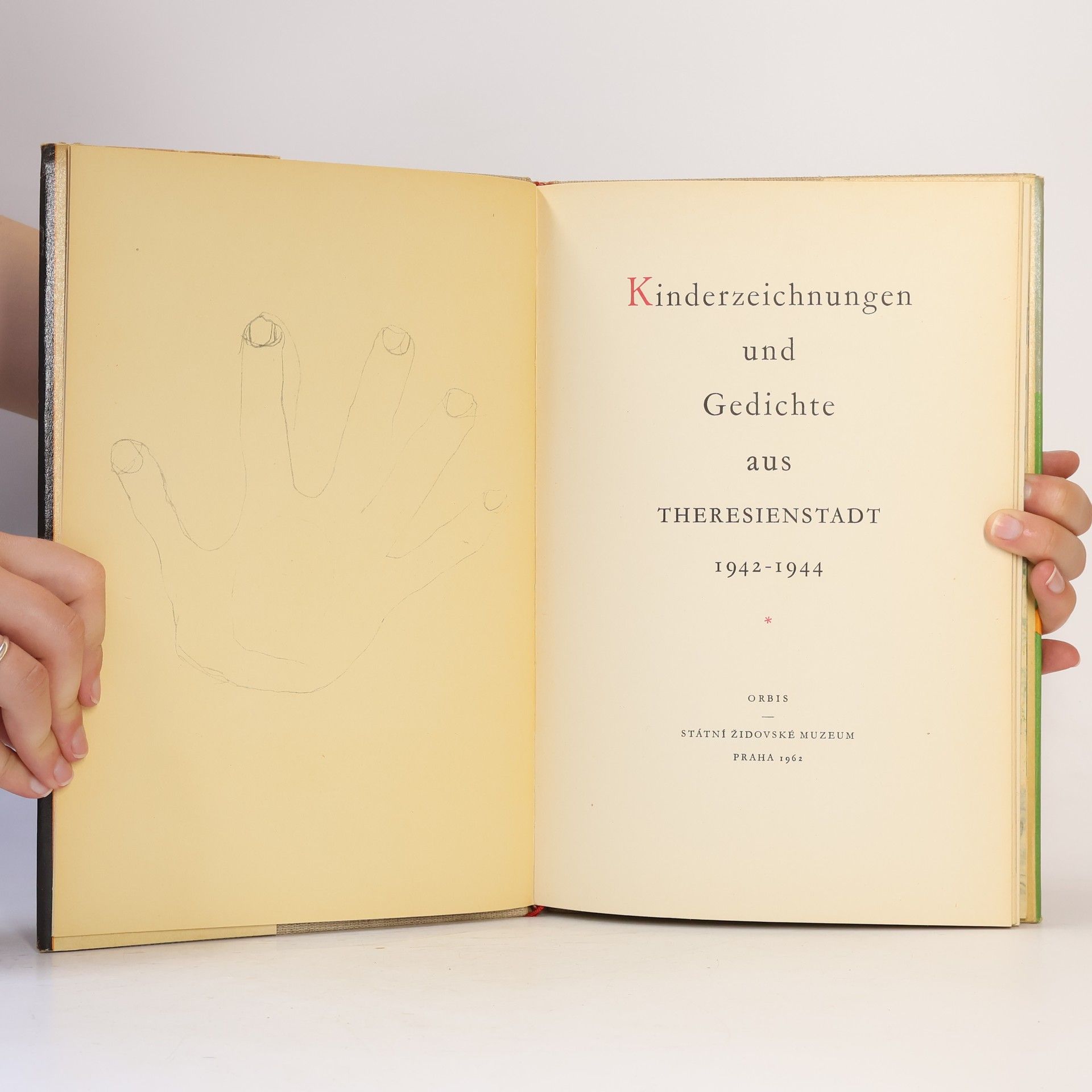 Autorenkollektiv Kinderzeichnungen und Gedichte aus Theresienstadt 1942-1944