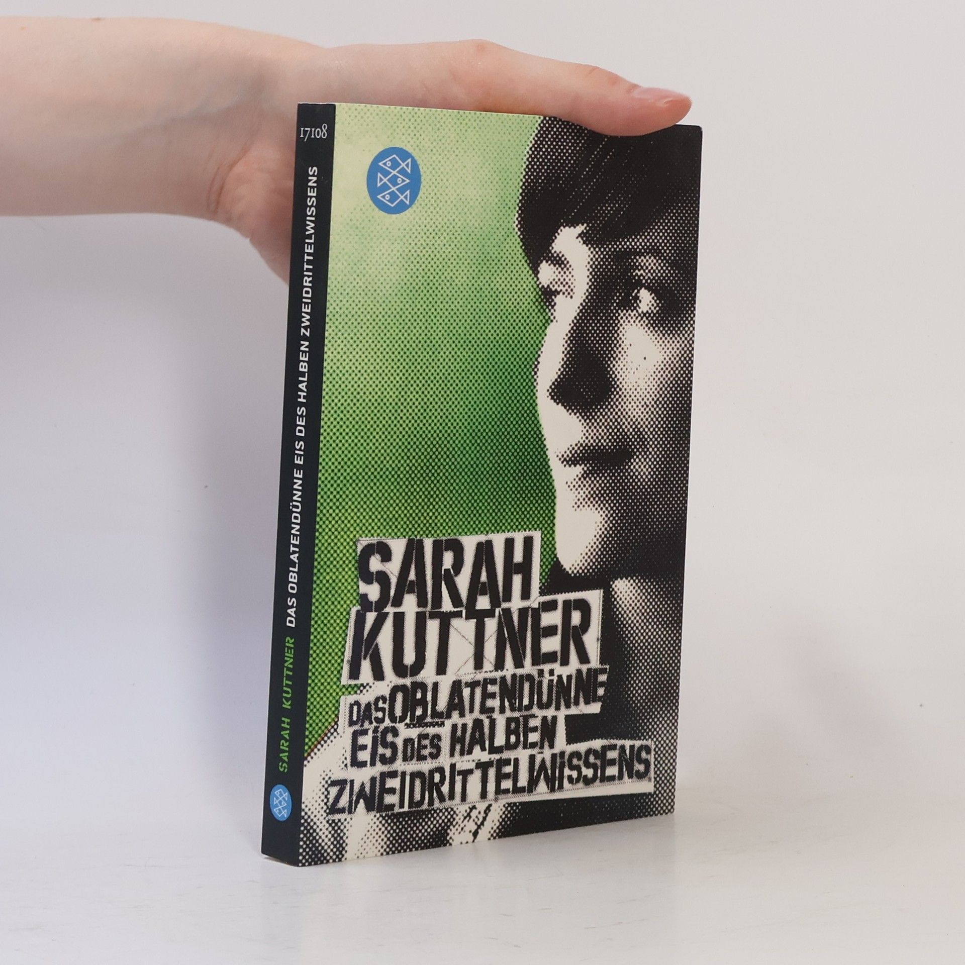 Sarah Kuttner Das oblatendünne Eis des halben Zweidrittelwissens