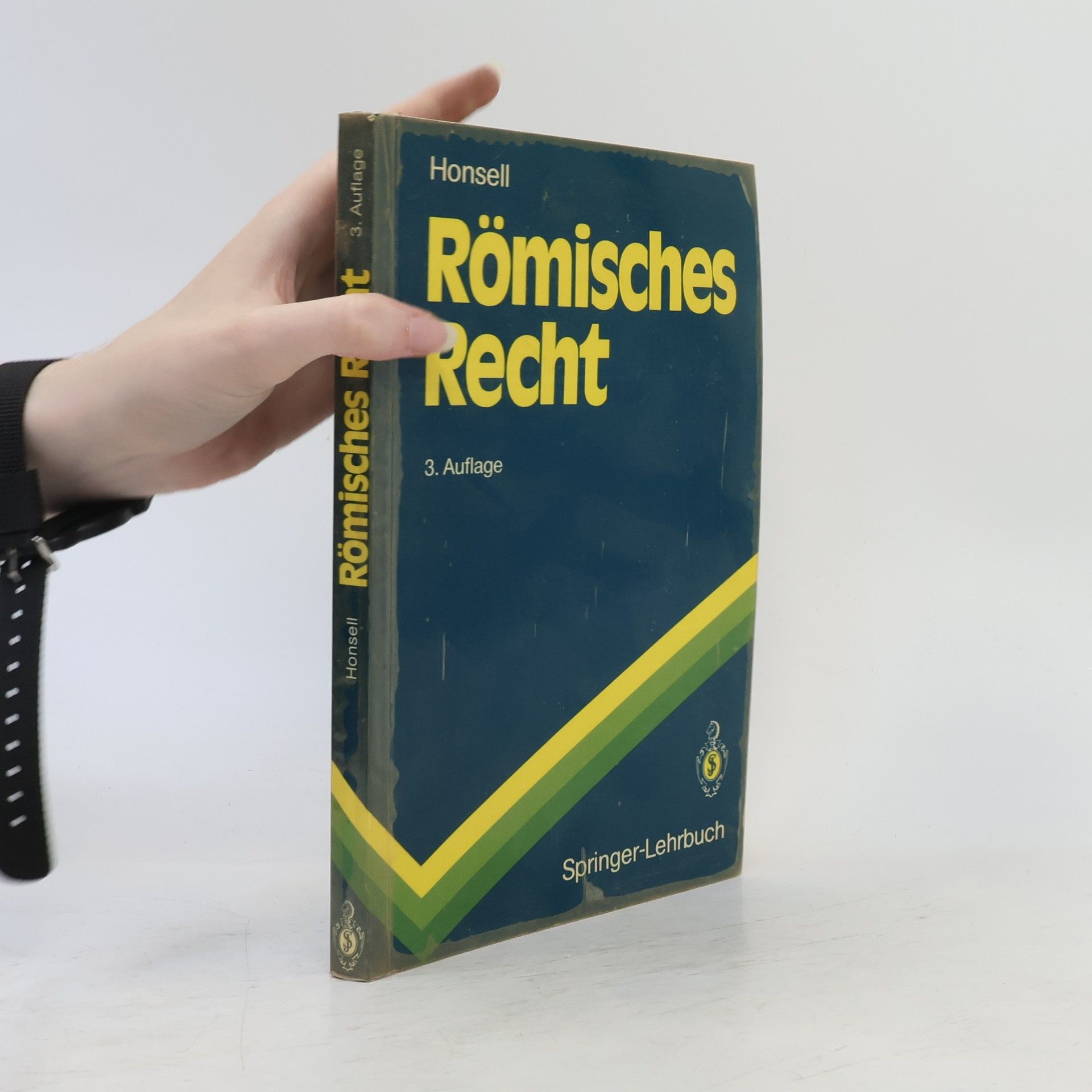 Heinrich Honsell Springer-Lehrbuch: Römisches Recht - 3. Auflage