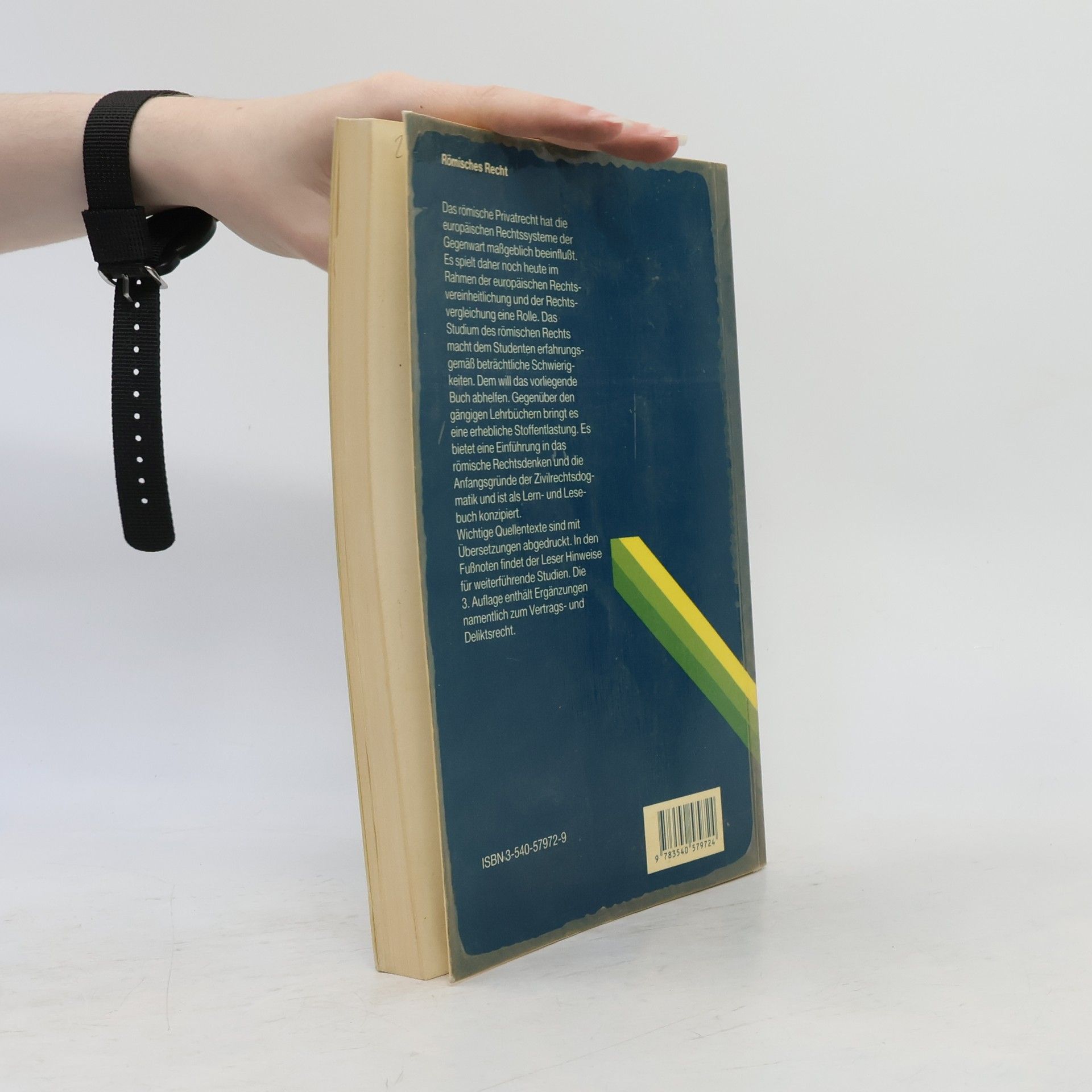 Heinrich Honsell Springer-Lehrbuch: Römisches Recht - 3. Auflage