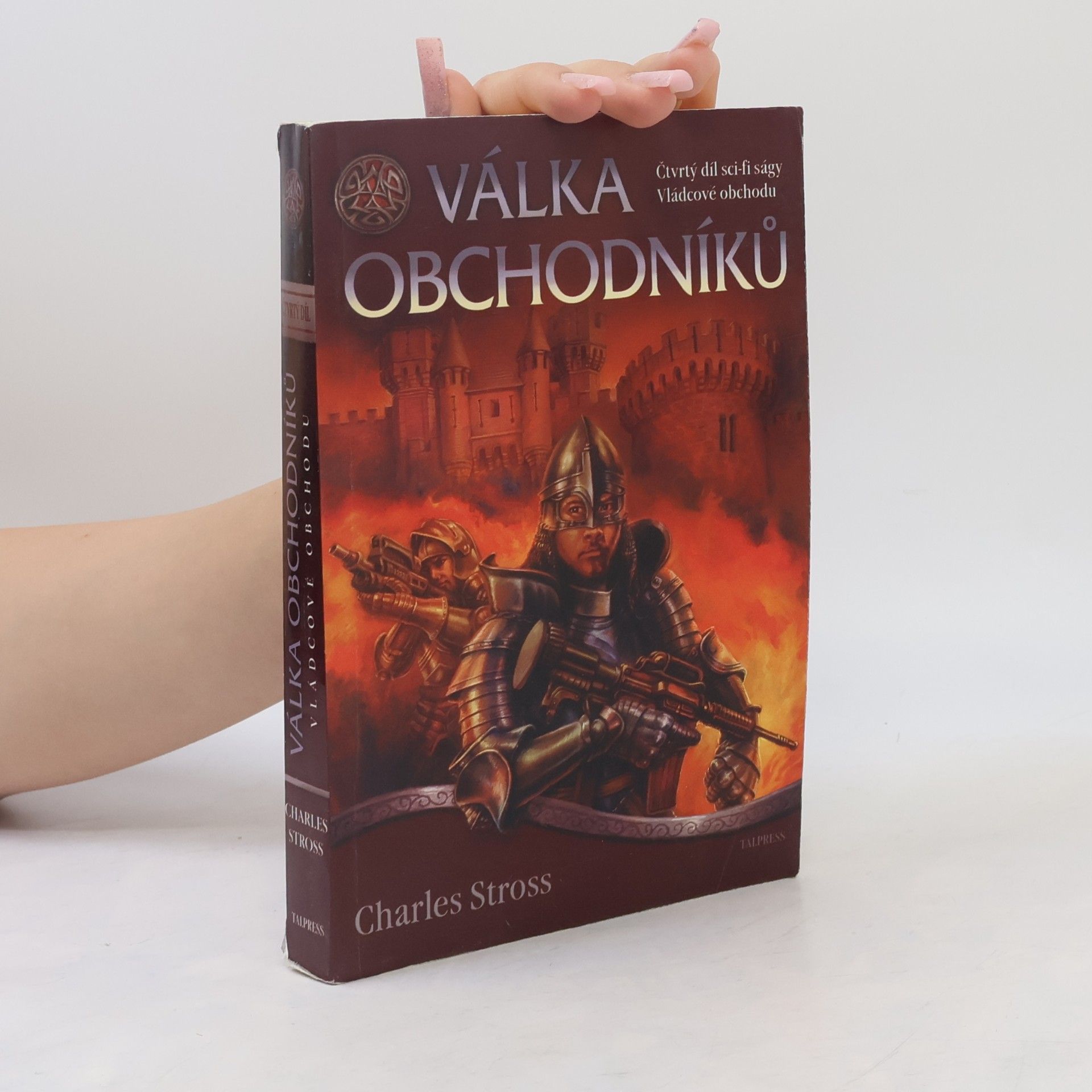 Charles Stross Válka obchodníků