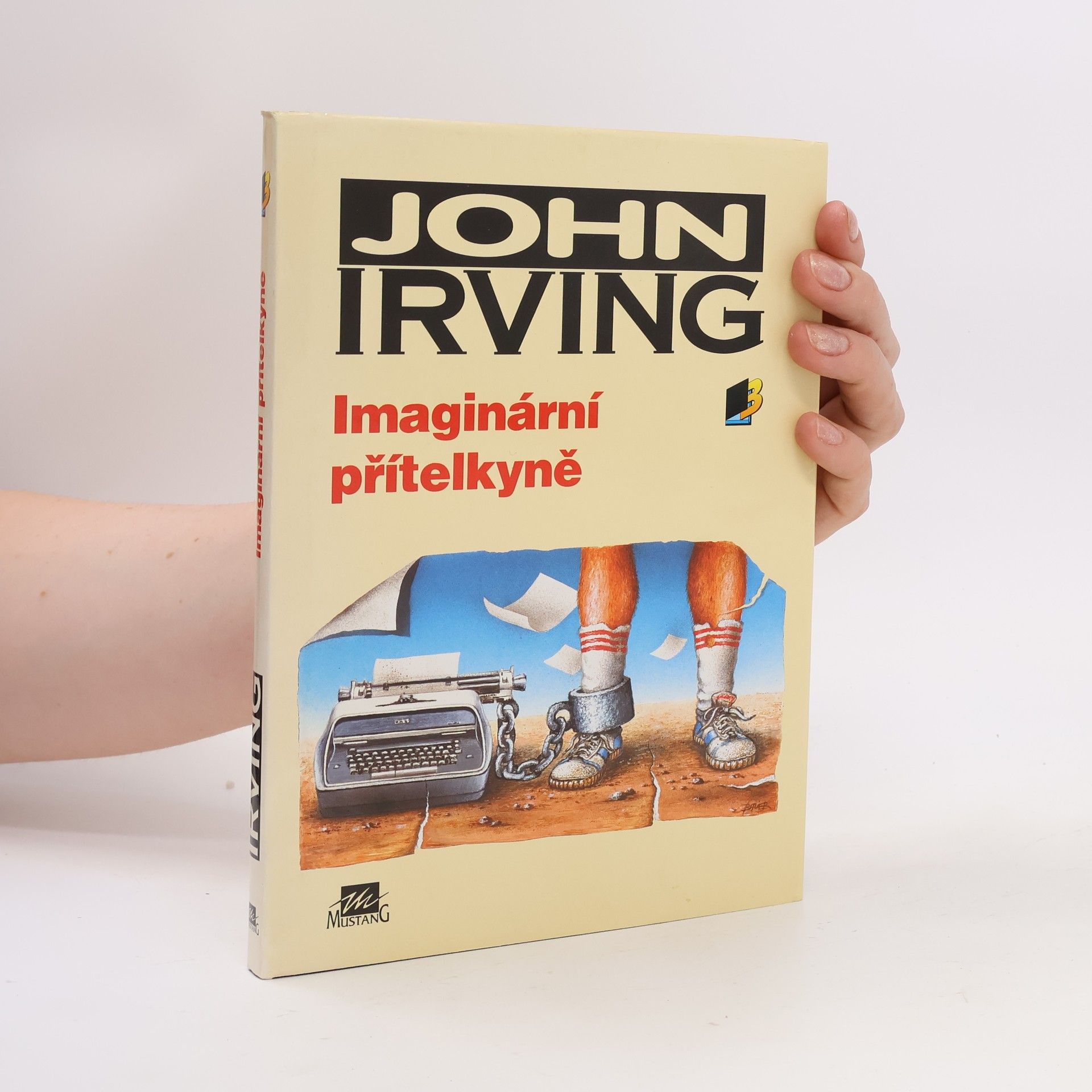 John Irving Imaginární přítelkyně