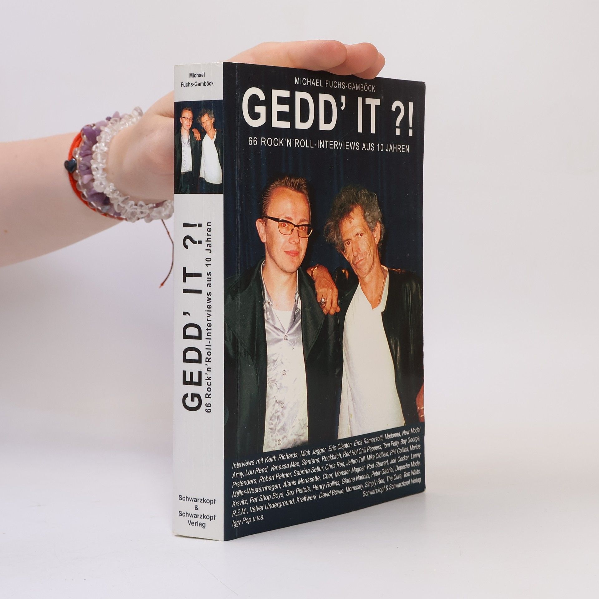 Michael Fuchs-Gamböck "Gedd' it?!"