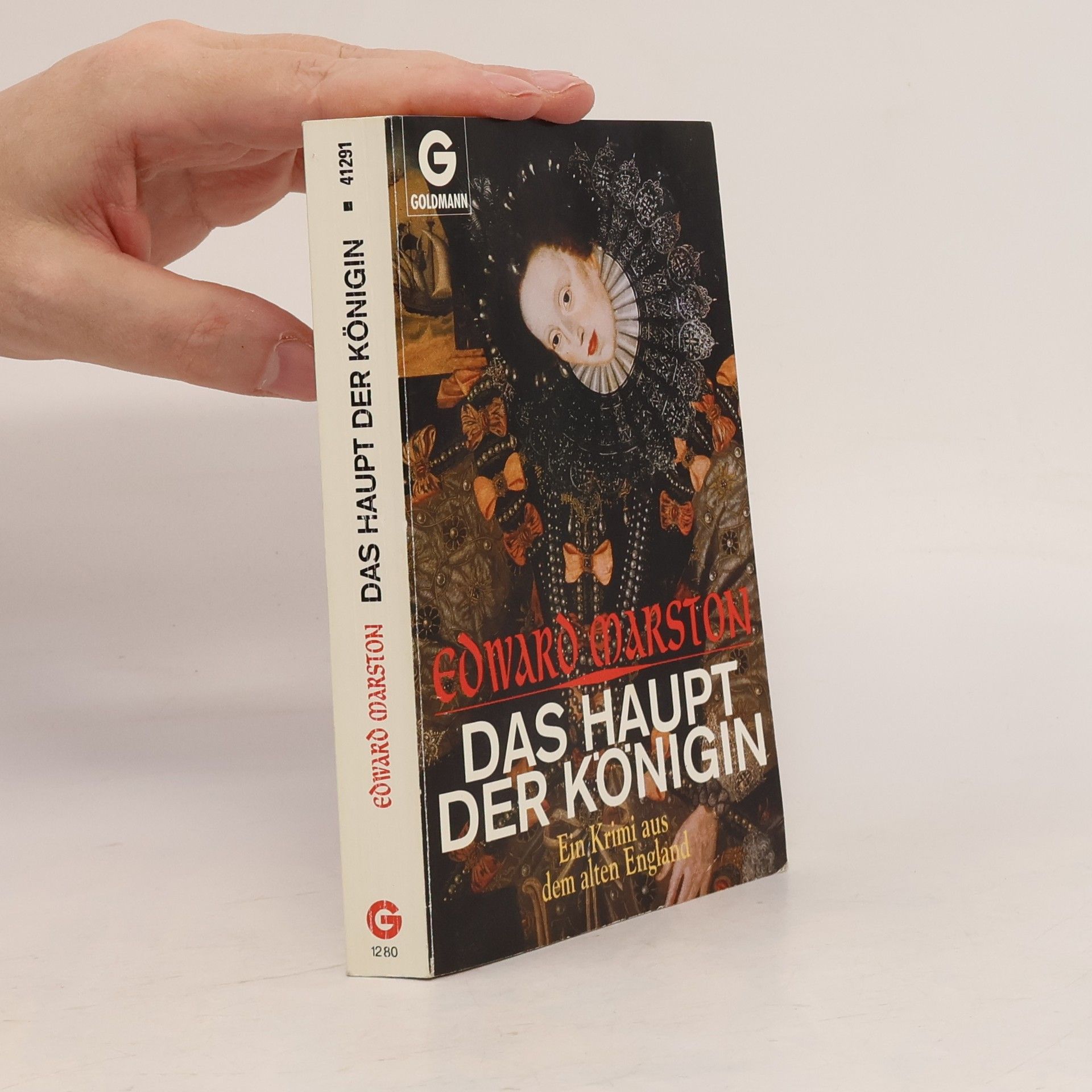 Edward Marston Das Haupt der Königin