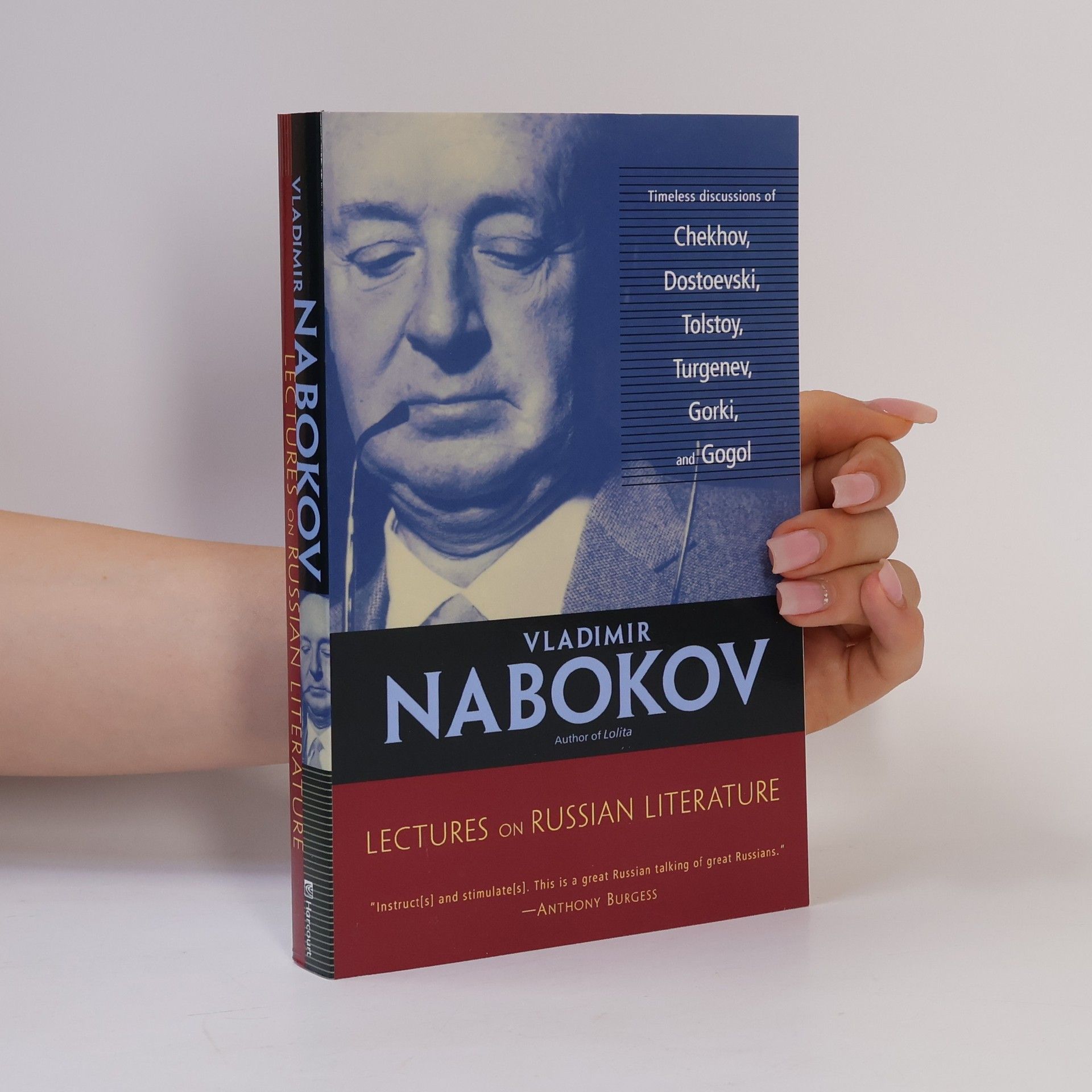 Vladimir Vladimirovich Nabokov Lectures on Russian Literature