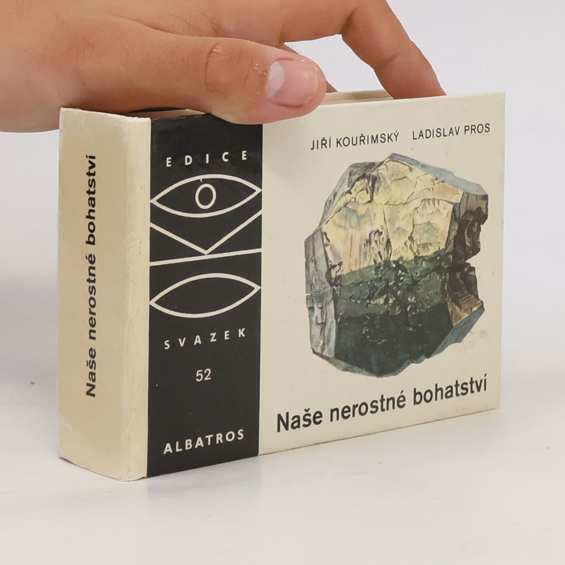 Ladislav Pros Naše nerostné bohatství