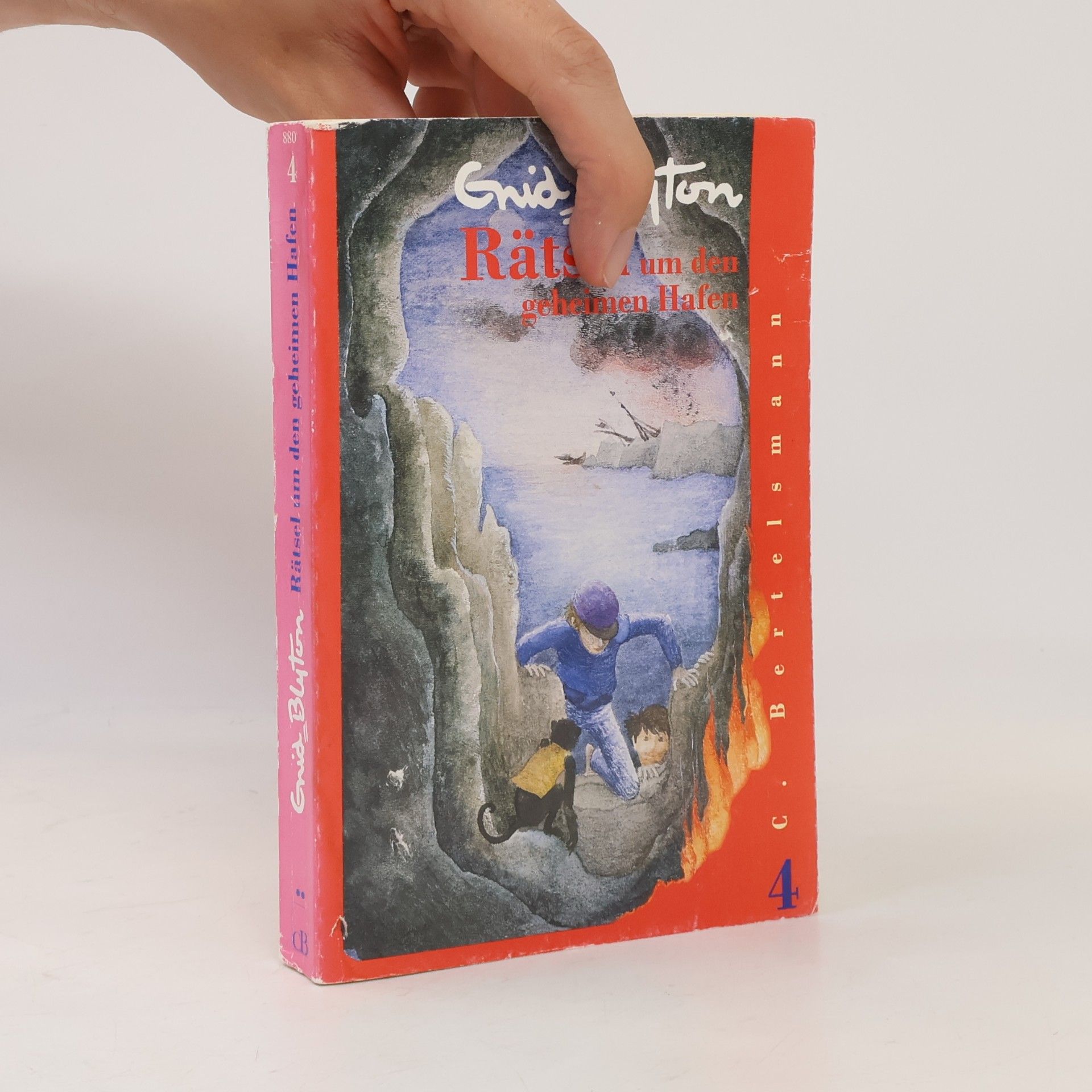 Enid Blyton Die Rätsel-Serie