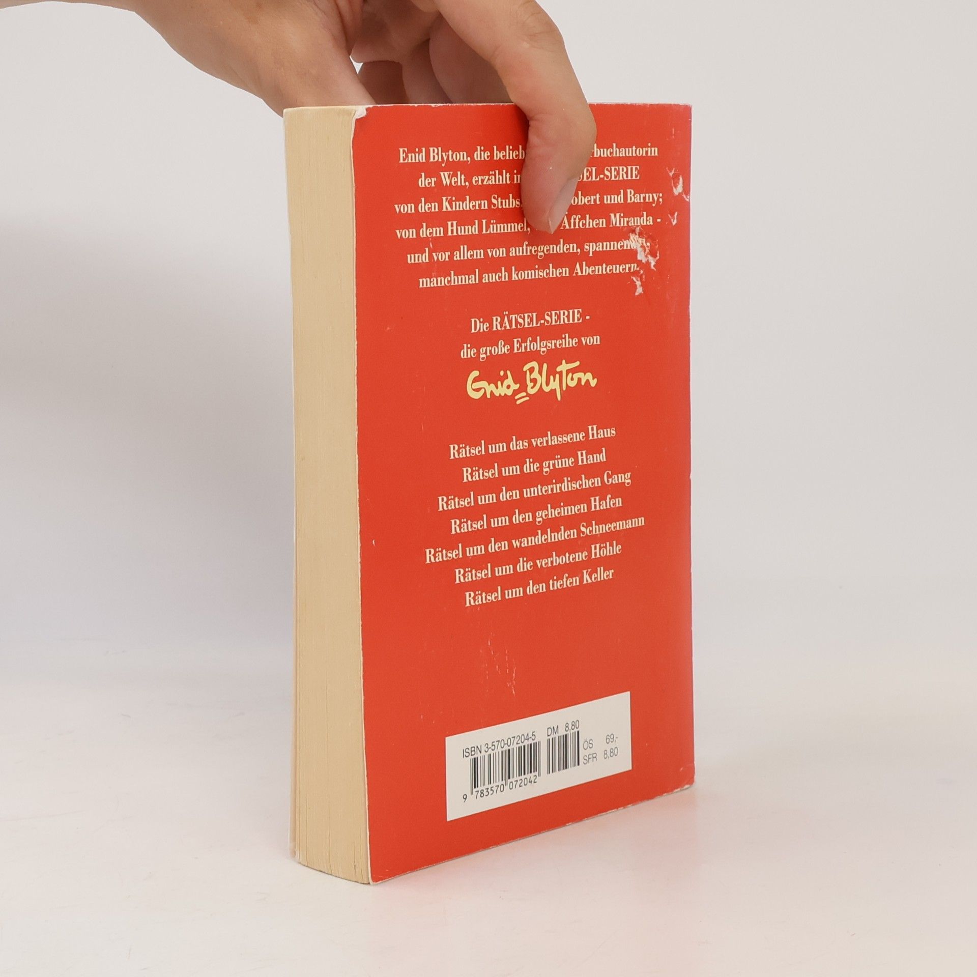 Enid Blyton Die Rätsel-Serie