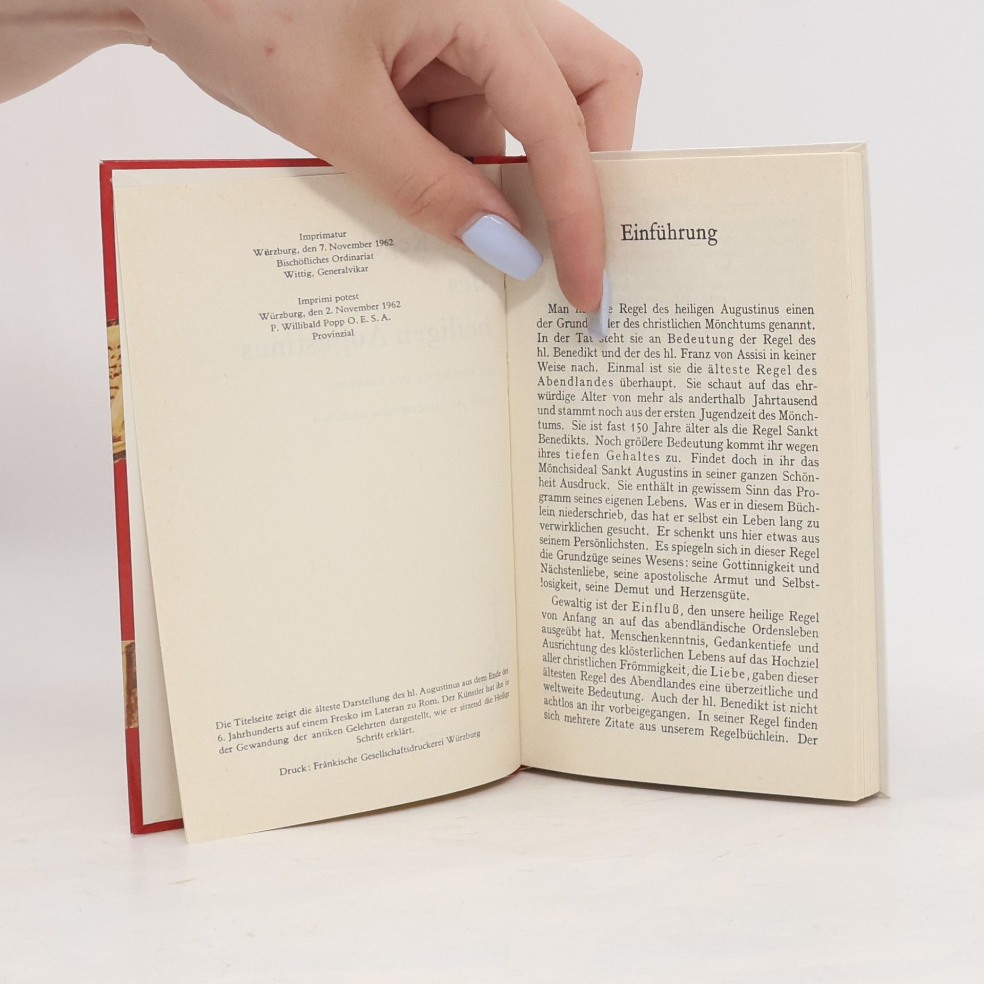 Autorenkollektiv Die Regel des heiligen Augustinus