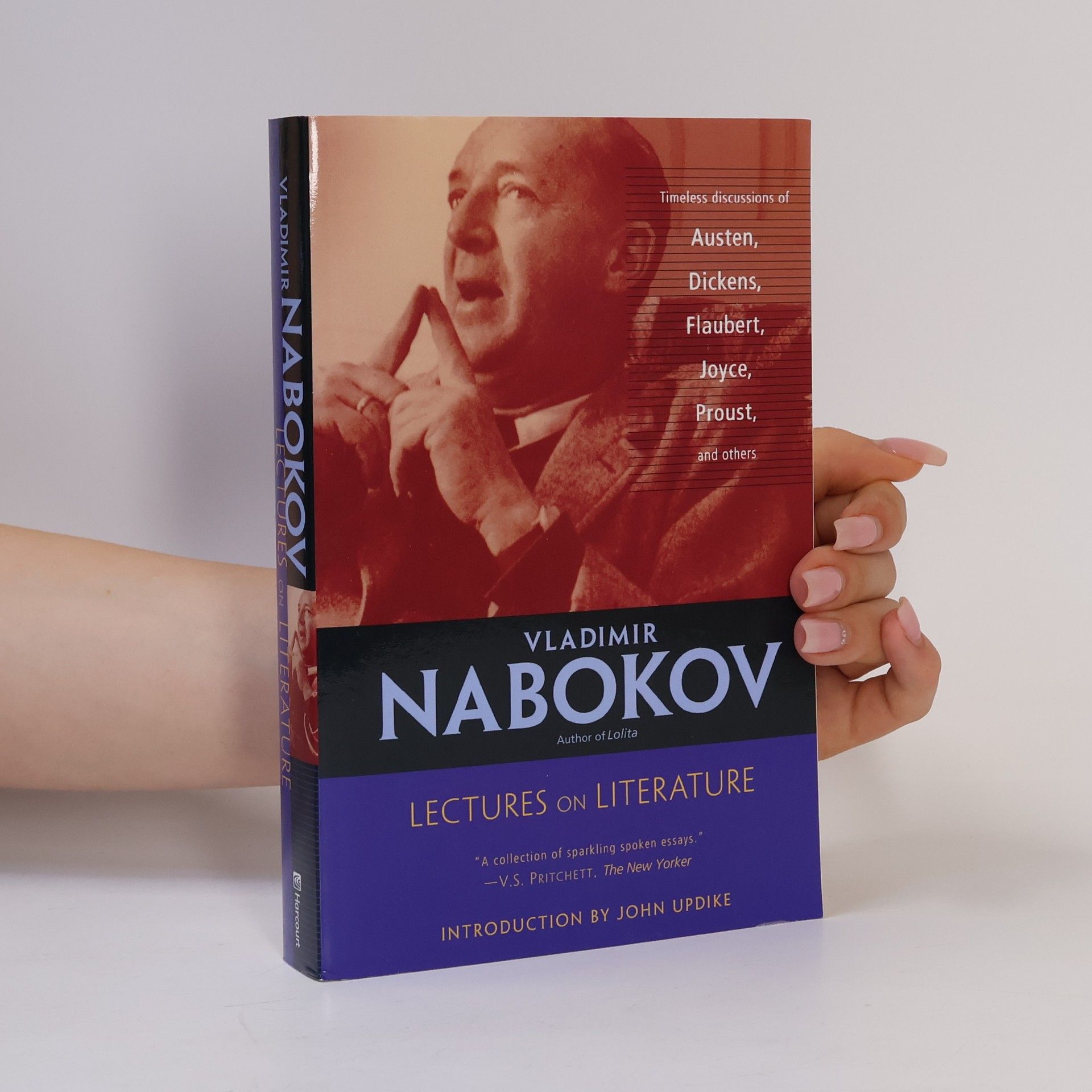Vladimir Nabokov Lectures on Literature