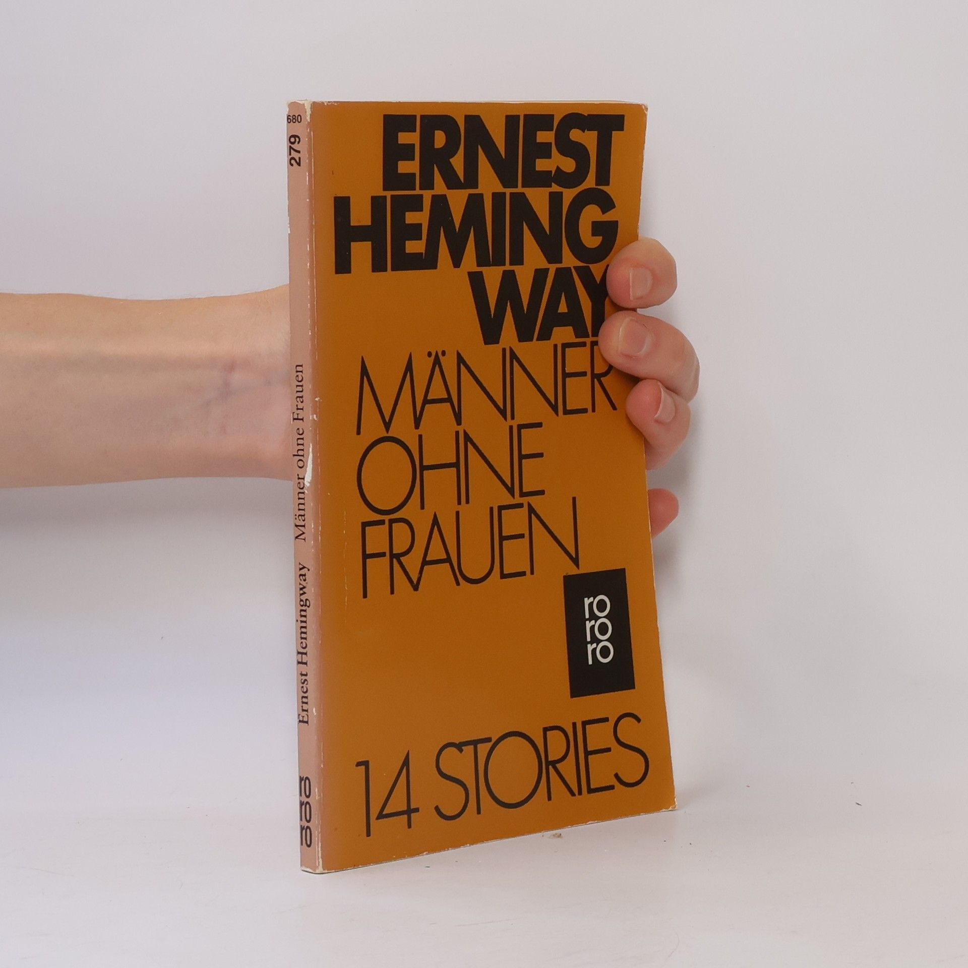 Ernest Hemingway Männer ohne Frauen