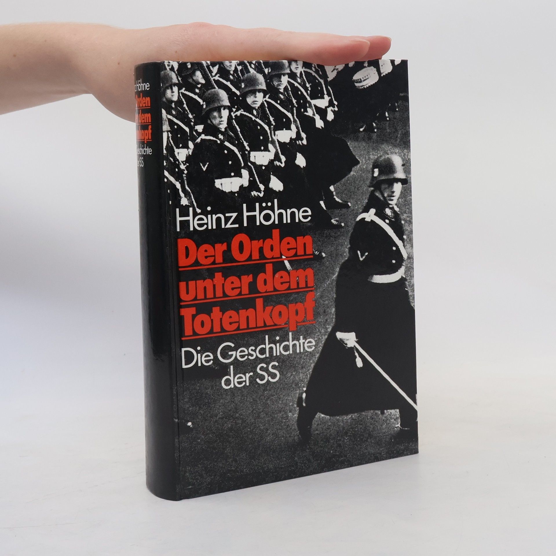 Heinz Höhne Der Orden unter dem Totenkopf