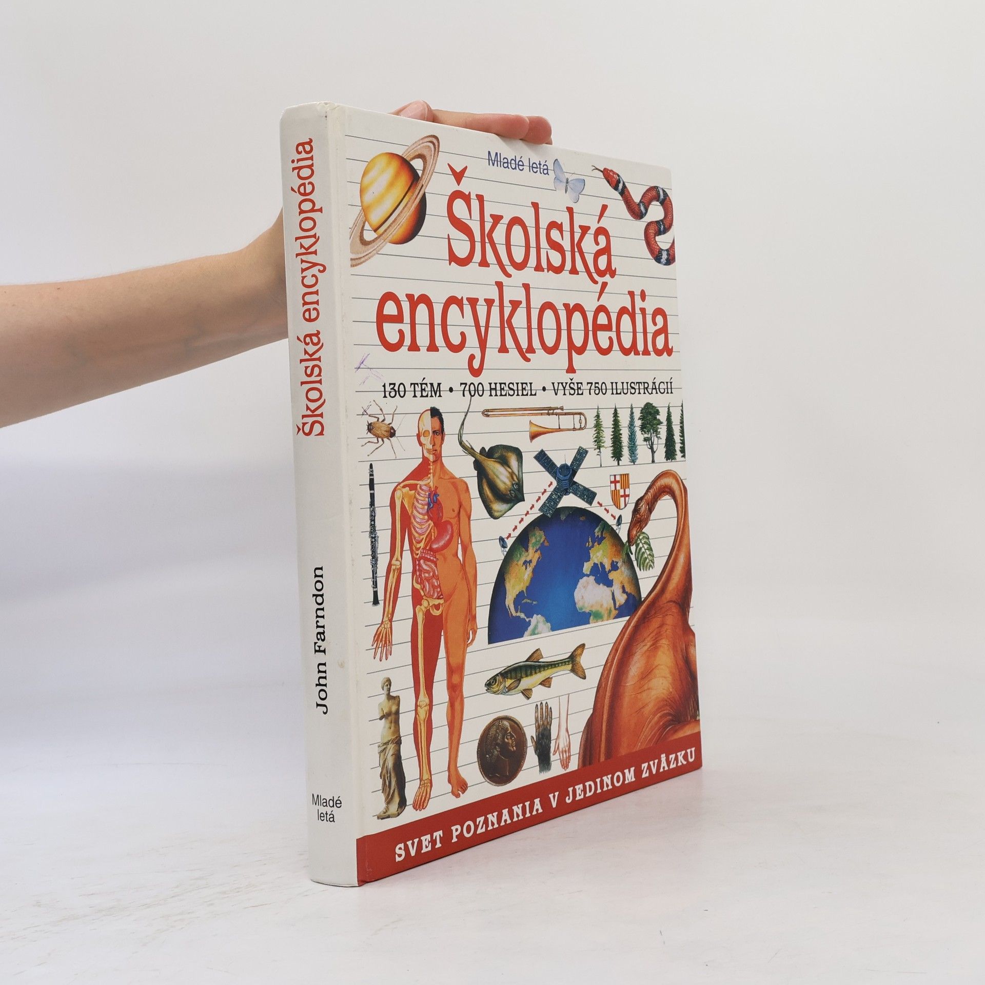 John Farndon Školská encyklopédia