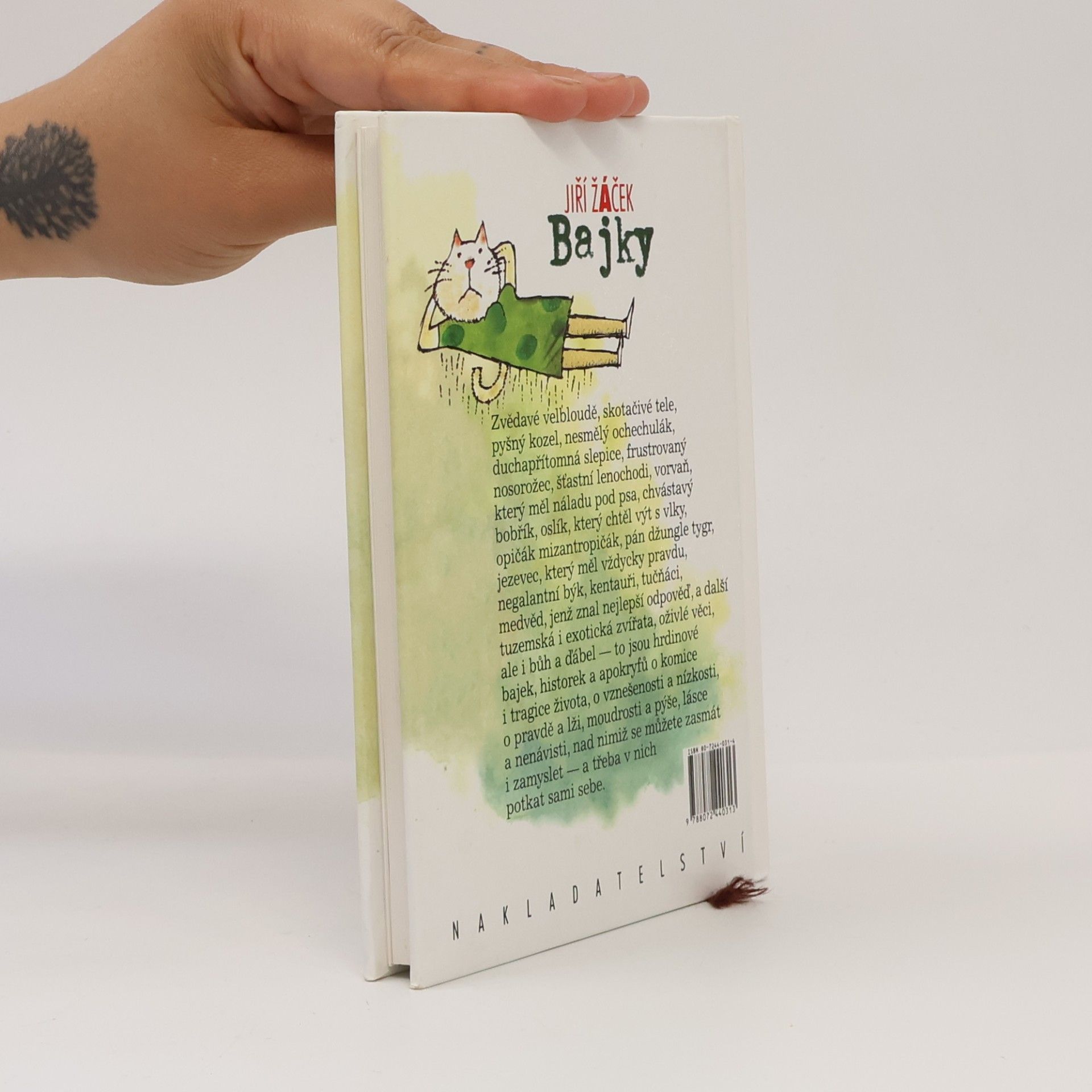 Jiří Žáček Bajky. Bajky, skorobajky a vzdorobajky