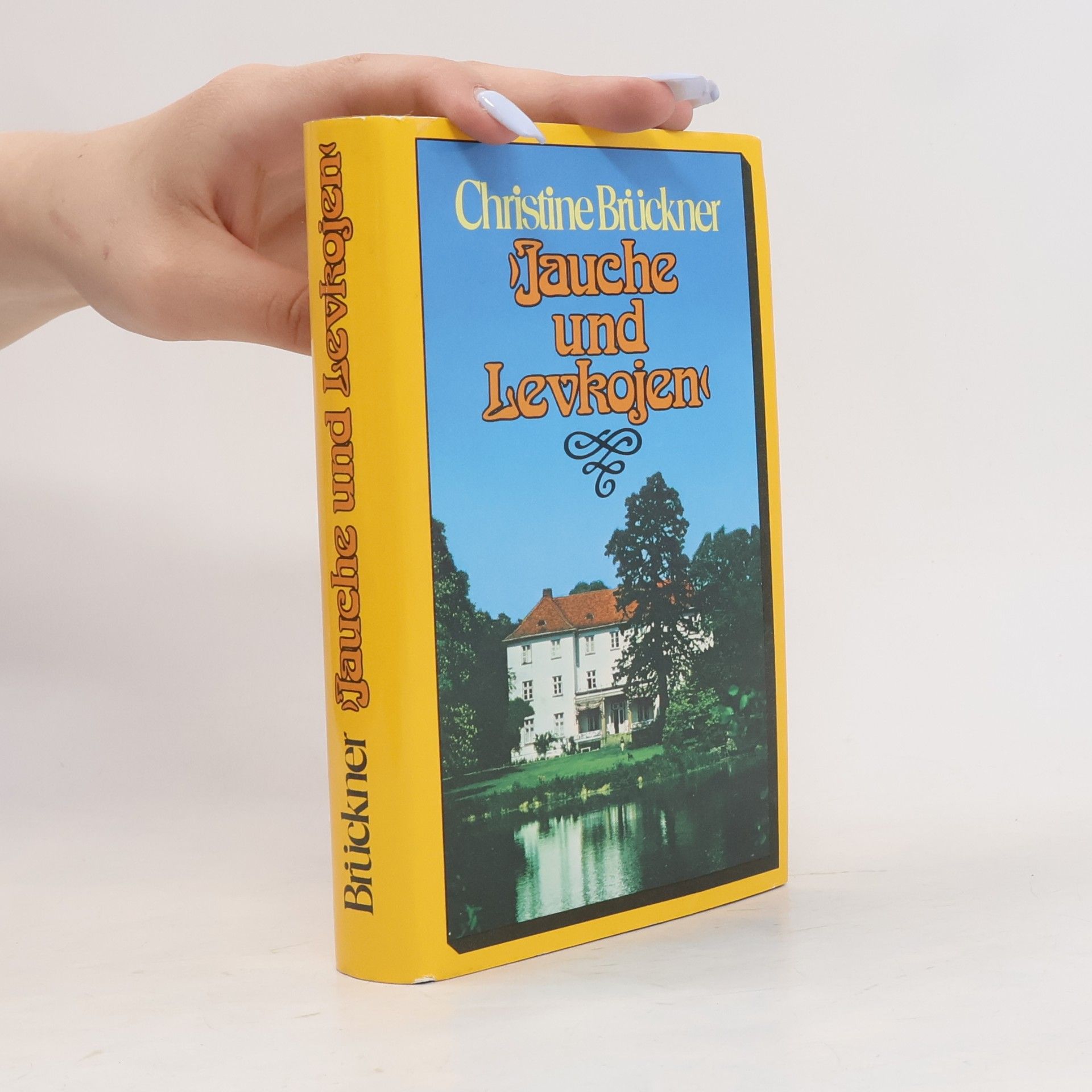 Christine Brückner Jauche und Levkojen