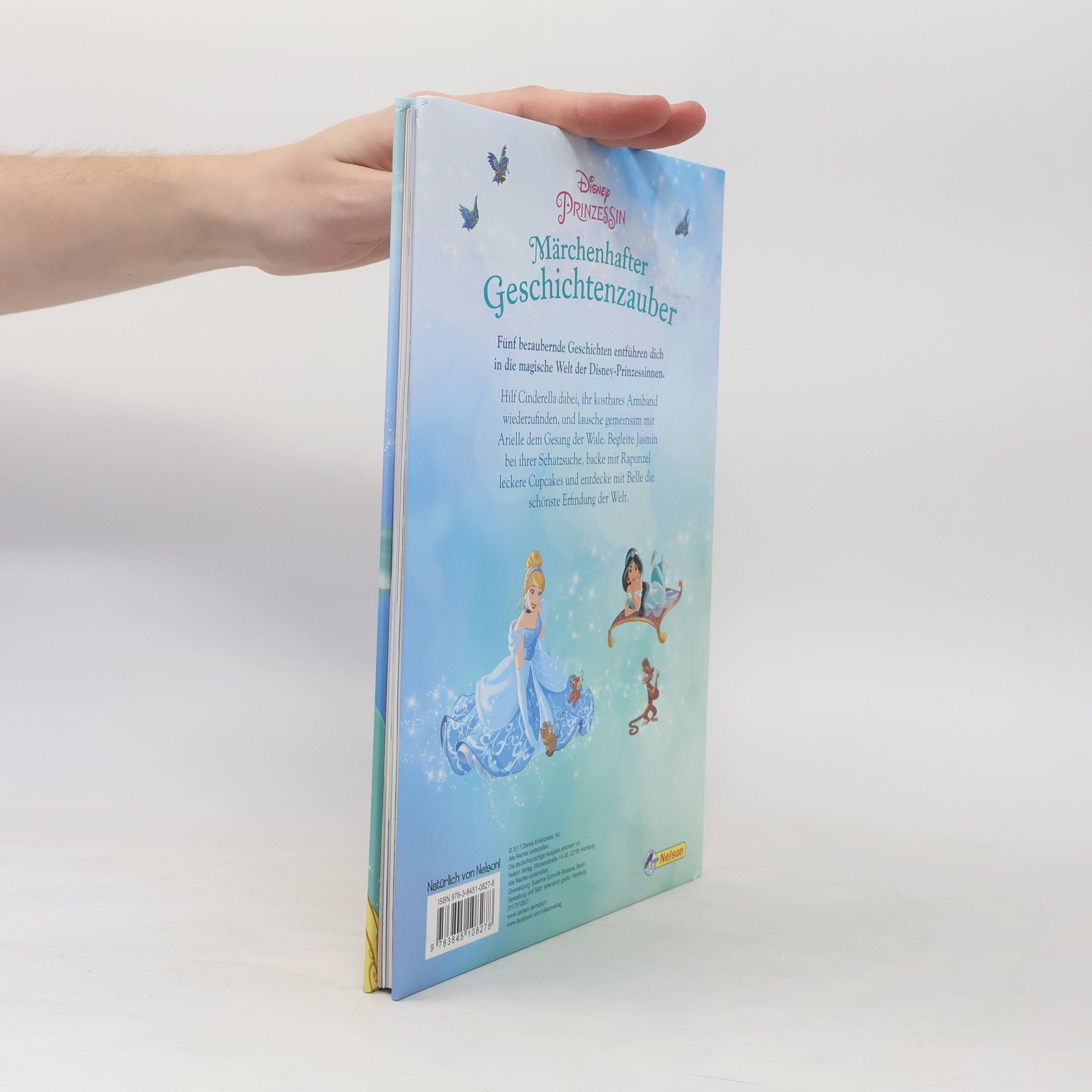 Autorenkollektiv Disney Prinzessin, märchenhafter Geschichtenzauber