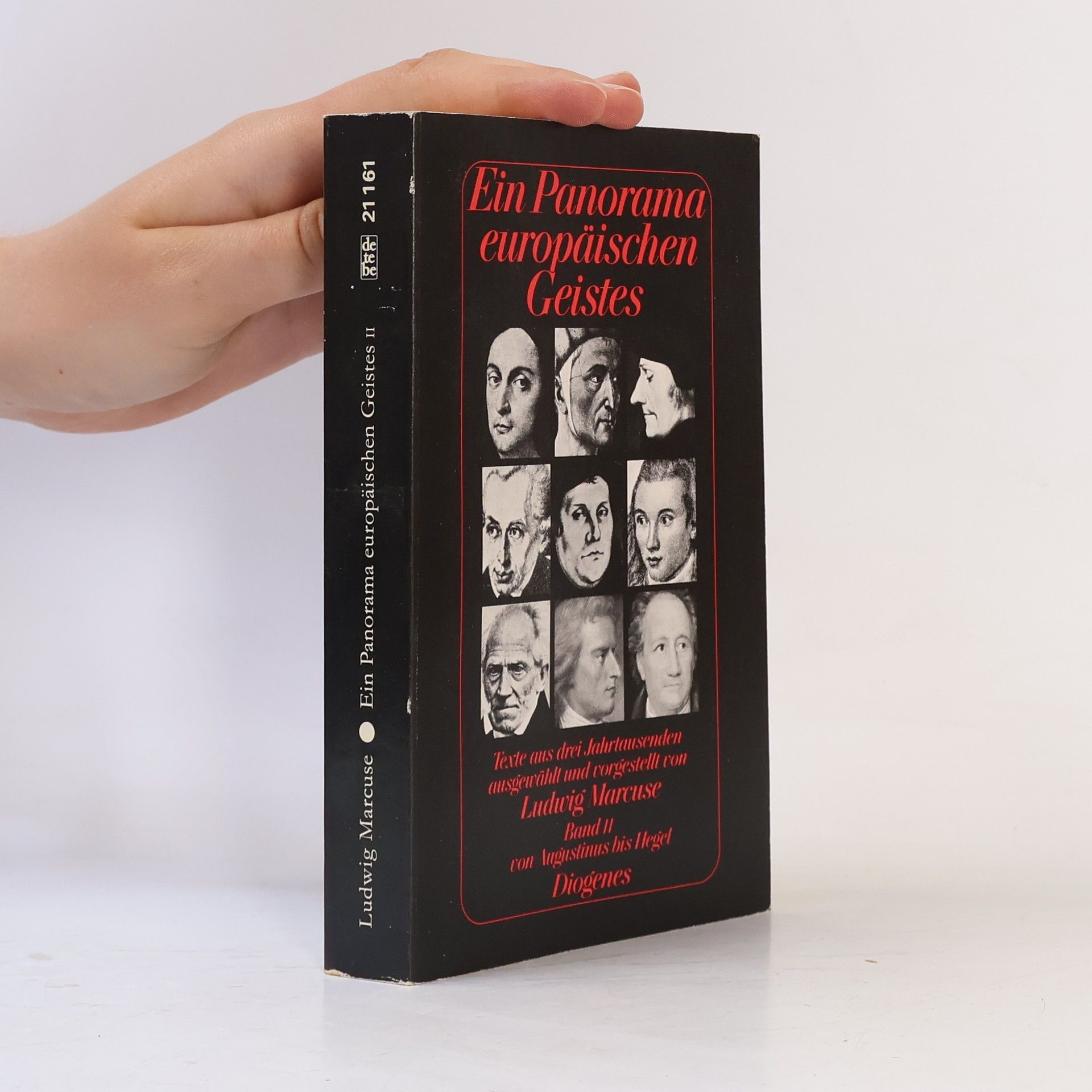 Ludwig Marcuse Ein Panorama europäischen Geistes