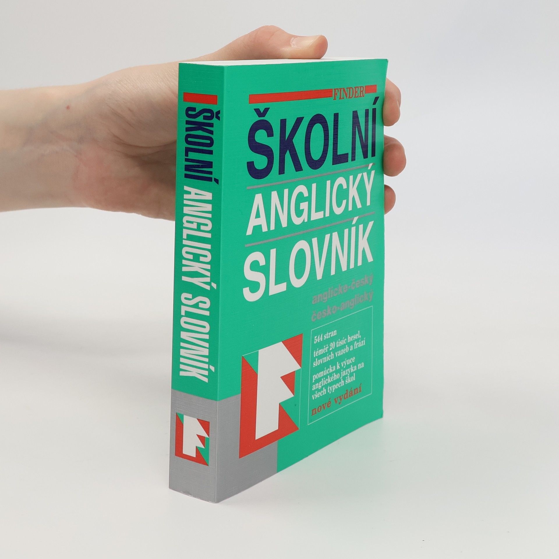 Kolektiv autorů Školní anglický slovník : anglicko-český, česko-anglický Anglicko-český, česko-anglický slovník