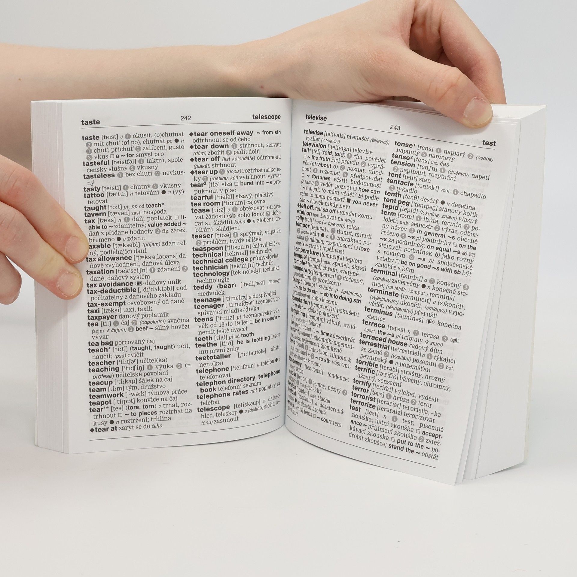 Various authors Školní anglický slovník : anglicko-český, česko-anglický Anglicko-český, česko-anglický slovník