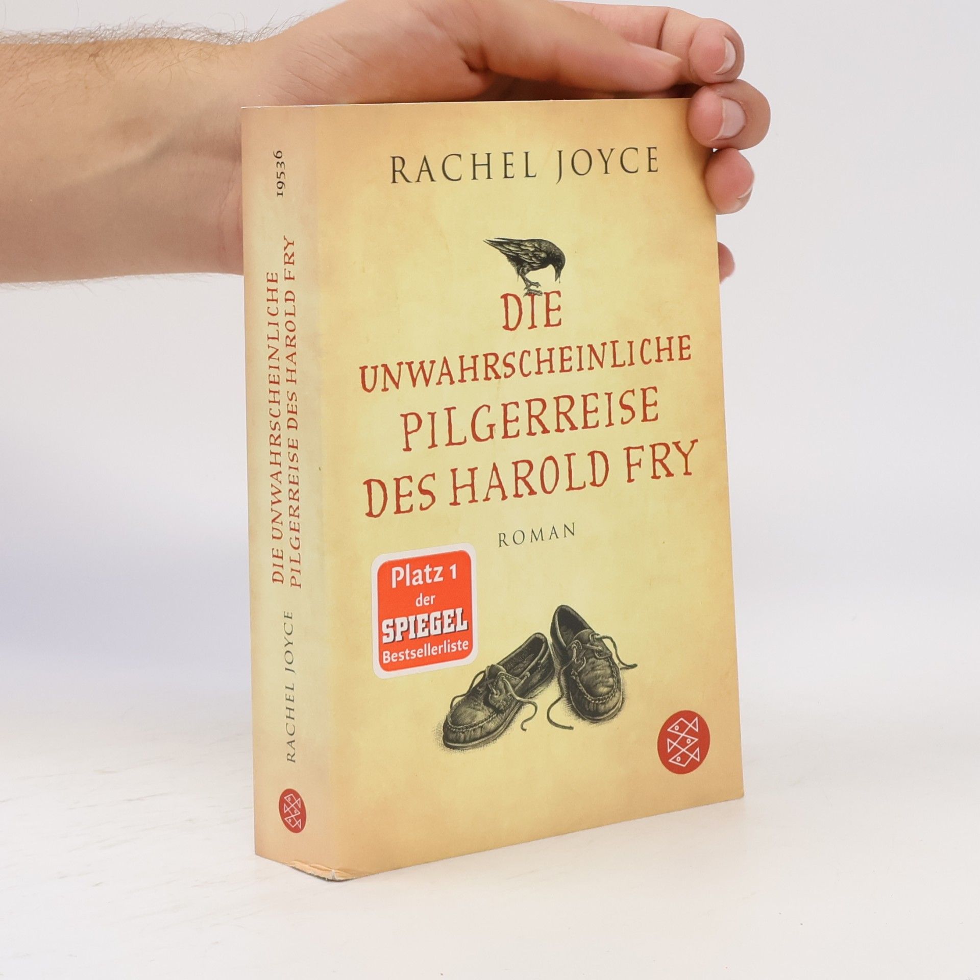 Rachel Joyce Die unwahrscheinliche Pilgerreise des Harold Fry
