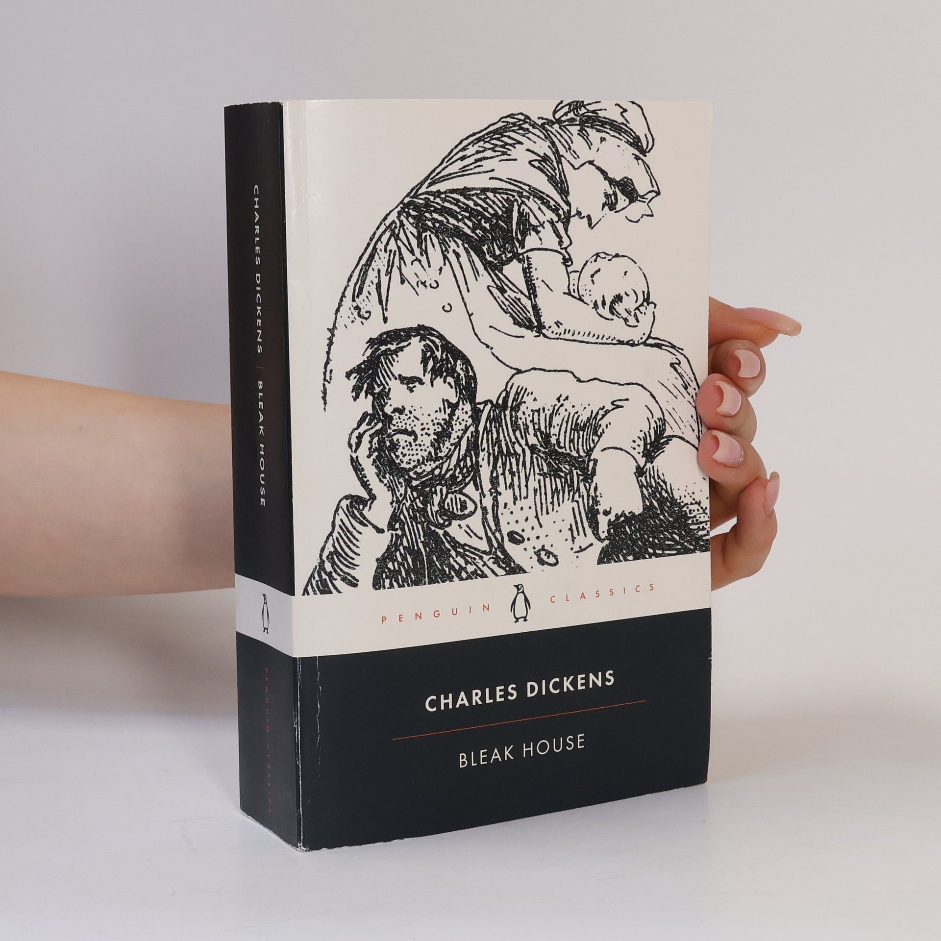 Charles Dickens Bleak House, English edition