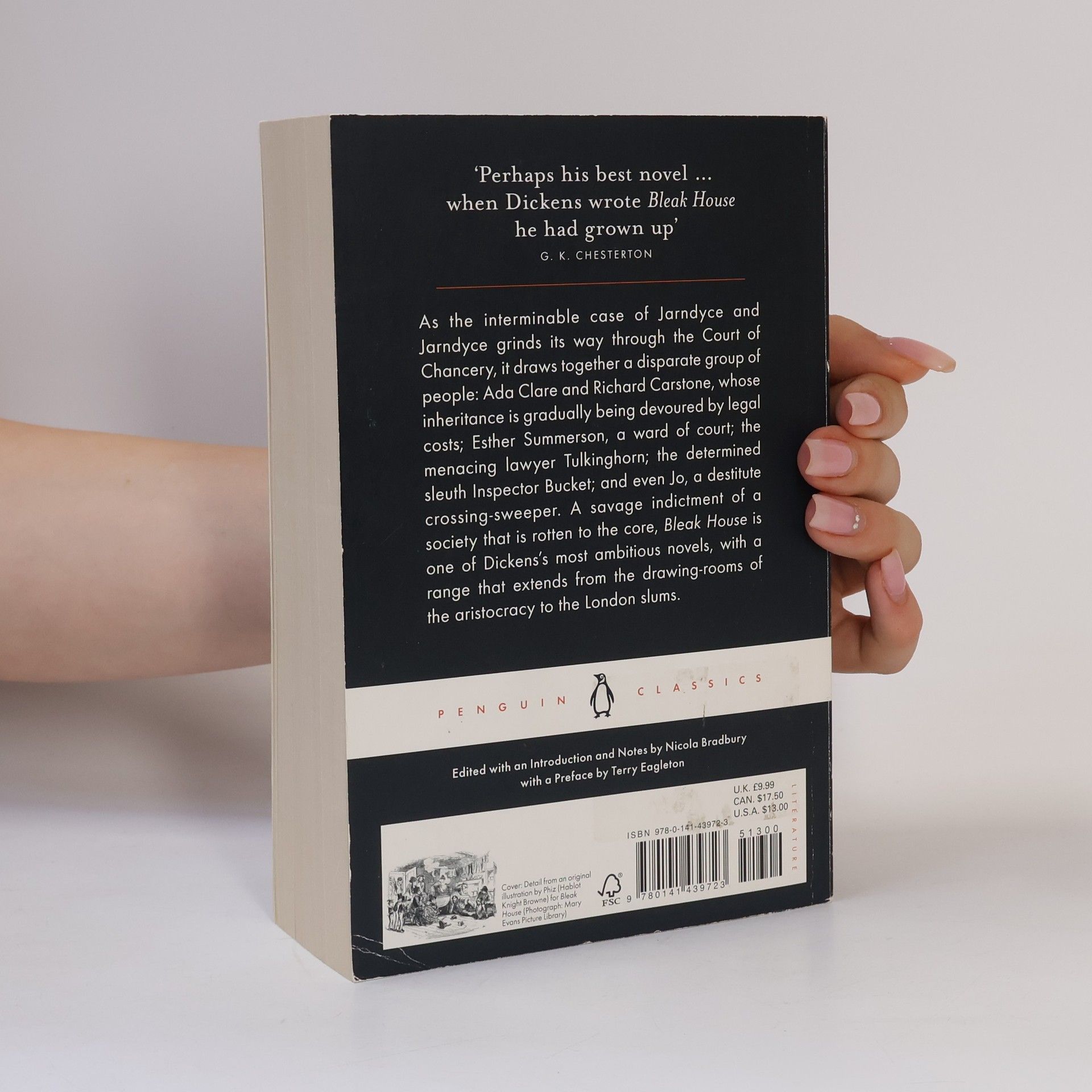Charles Dickens Bleak House, English edition