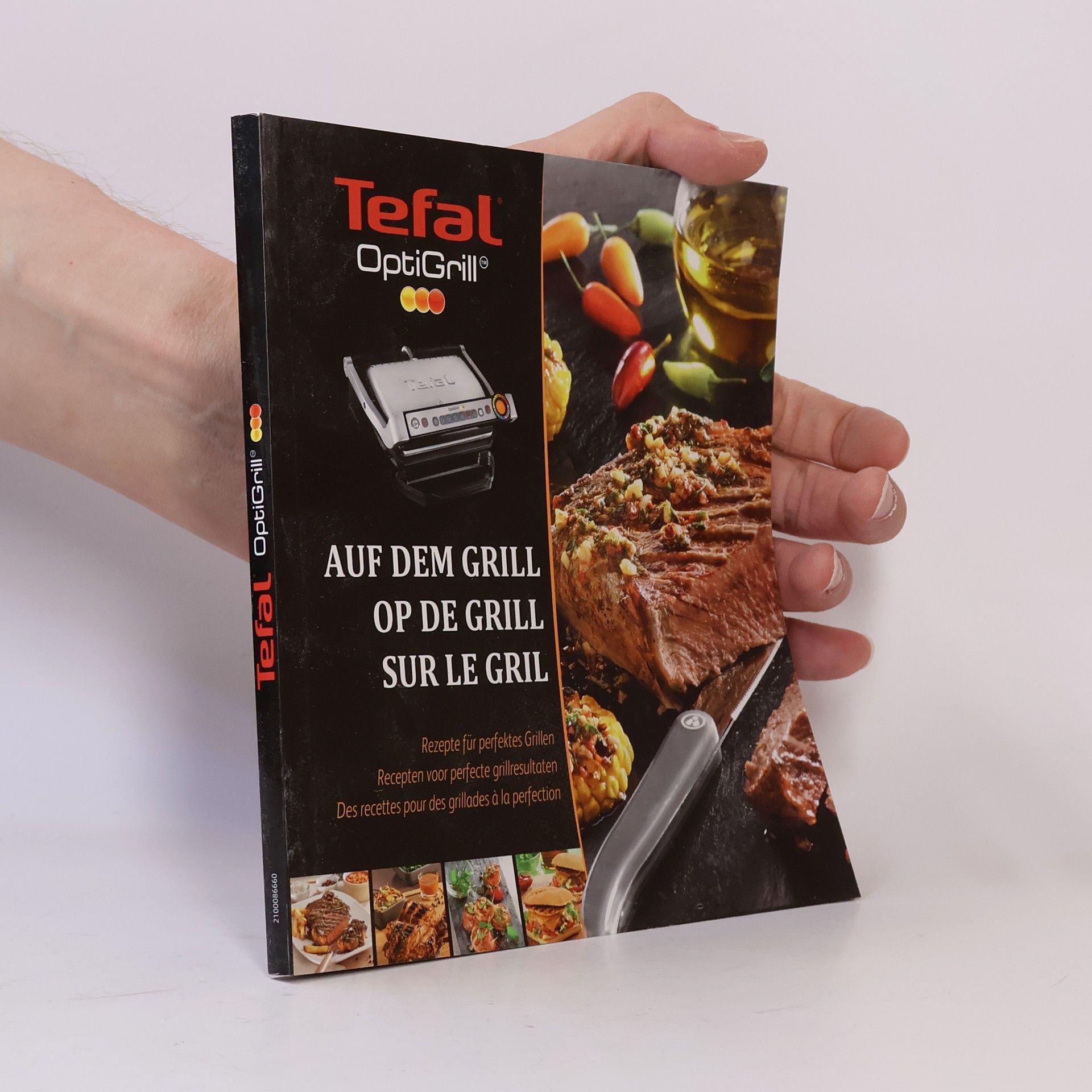 Autorenkollektiv Tefal OptiGrill. Auf dem Grill. Op de Grill. Sur Le Gril