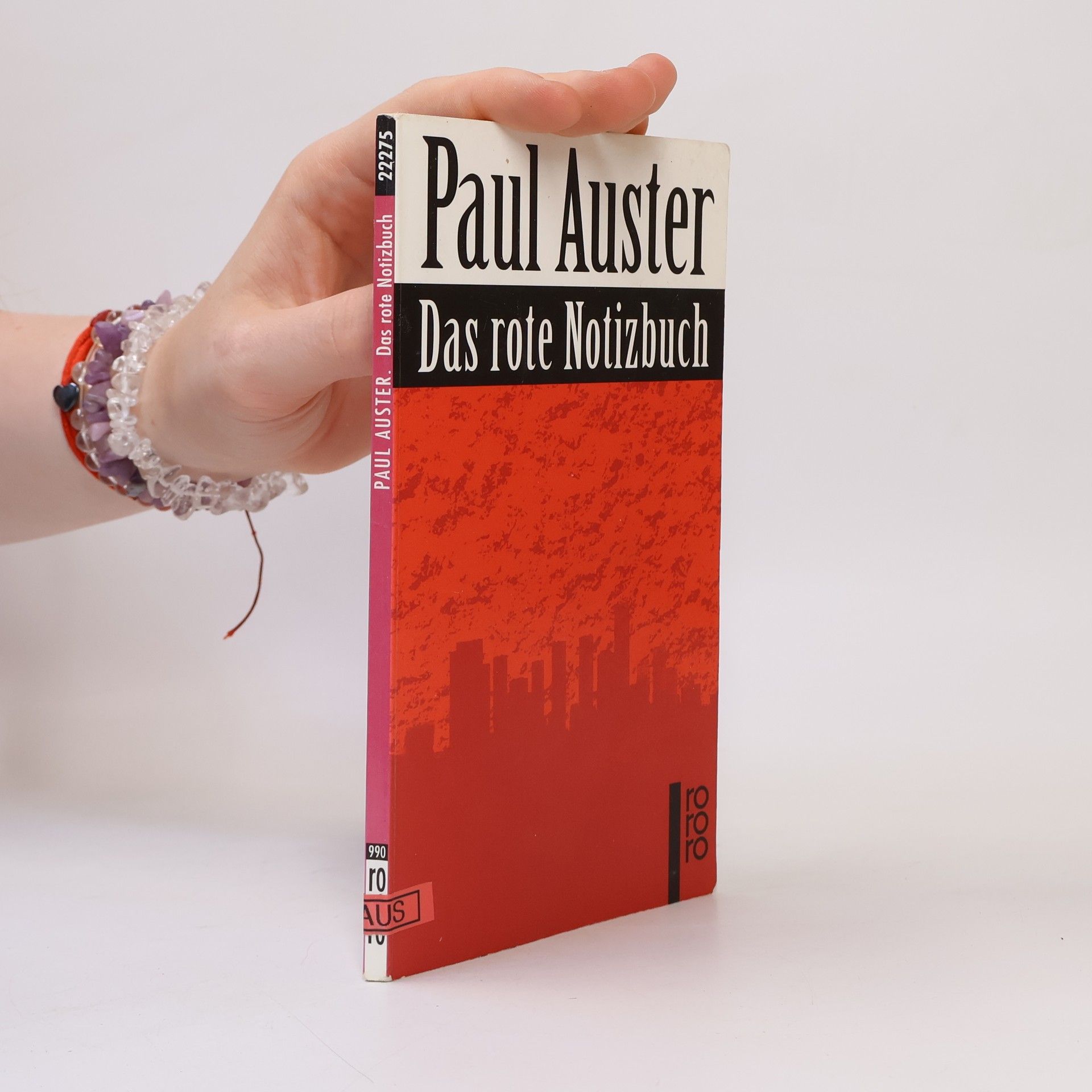 Paul Auster Das rote Notizbuch