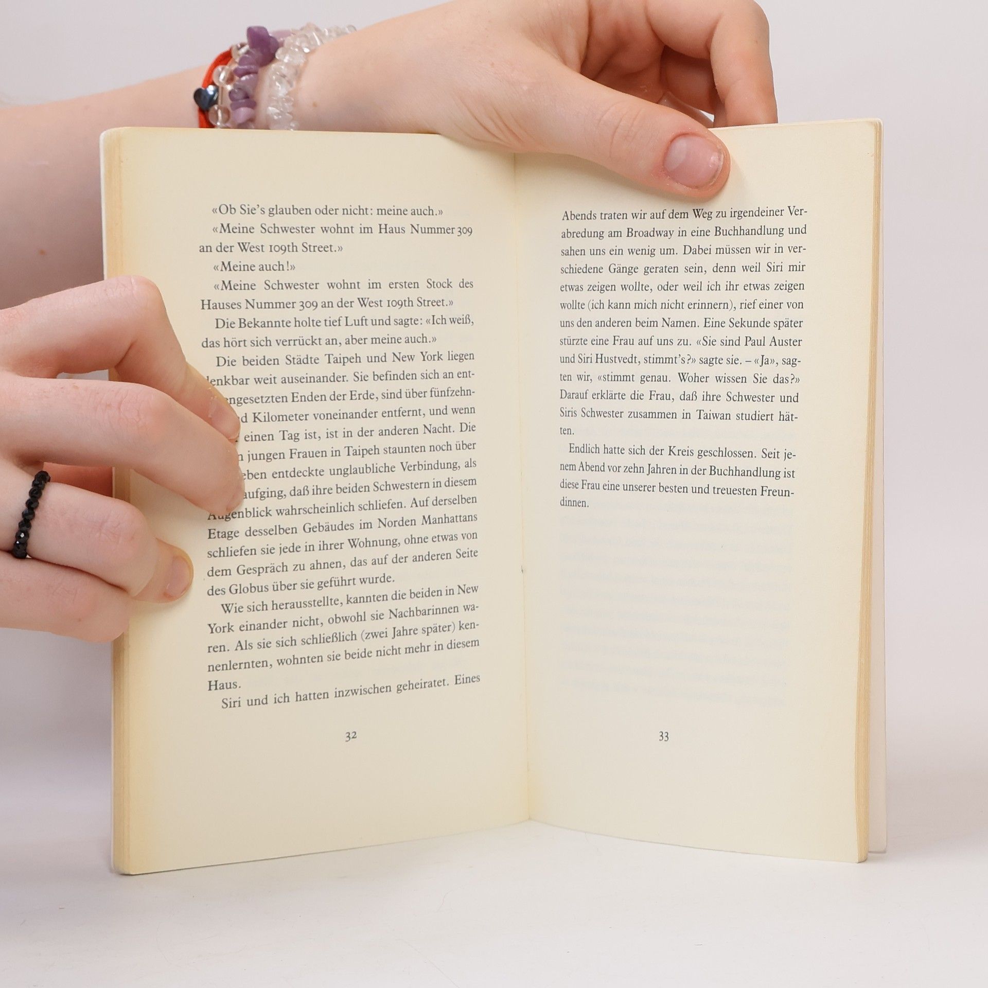 Paul Auster Das rote Notizbuch