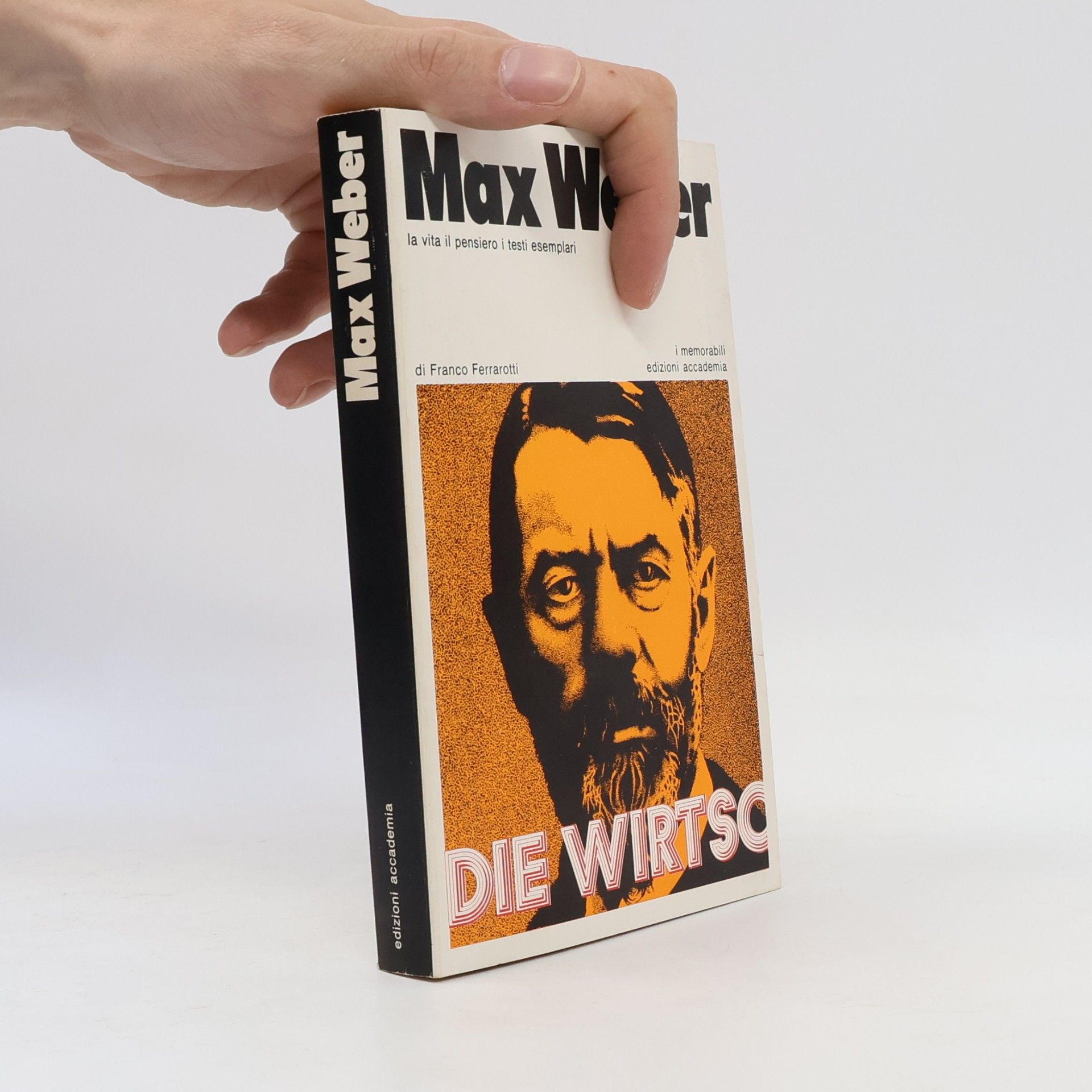 Franco Ferrarotti Max Weber