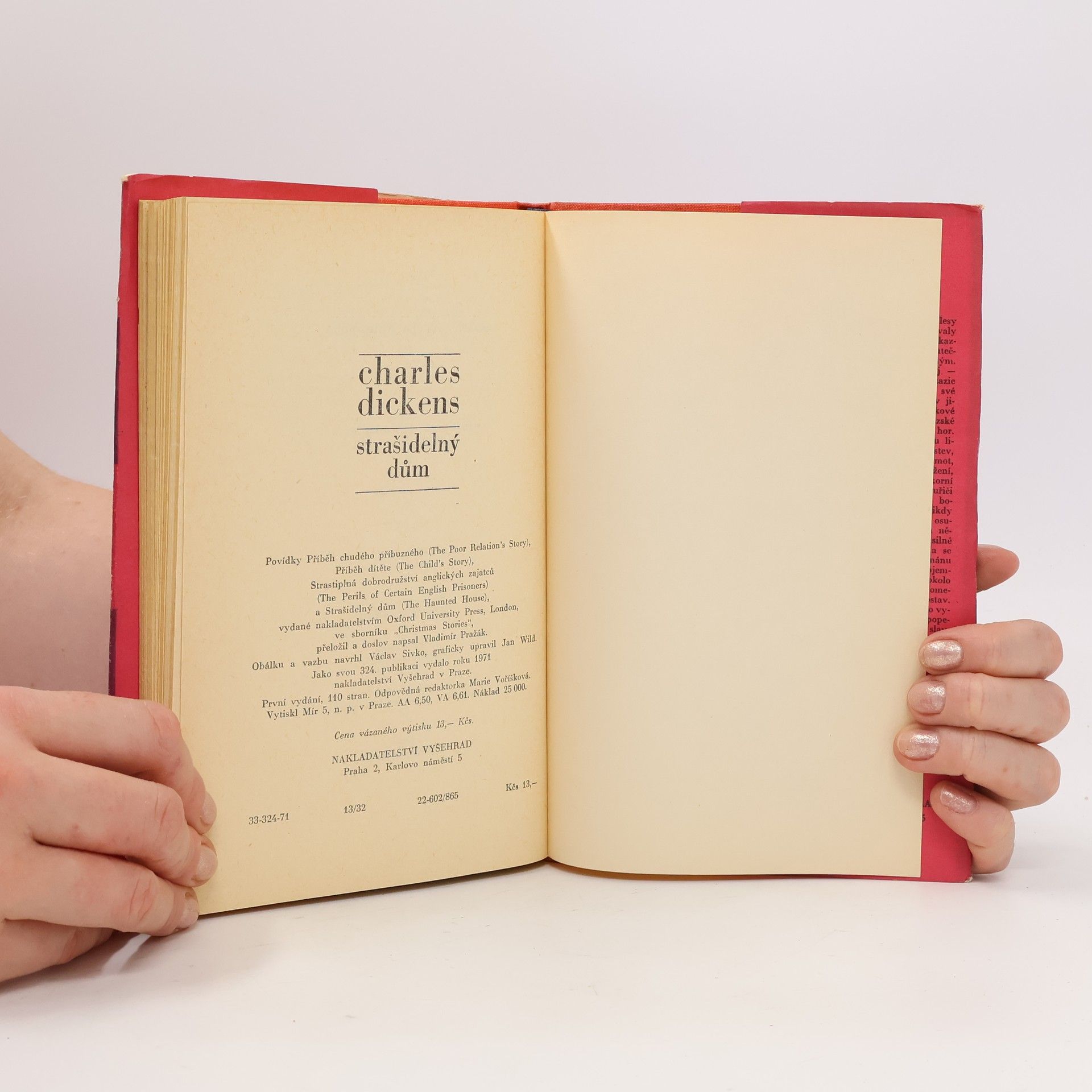Charles Dickens Strašidelný dům