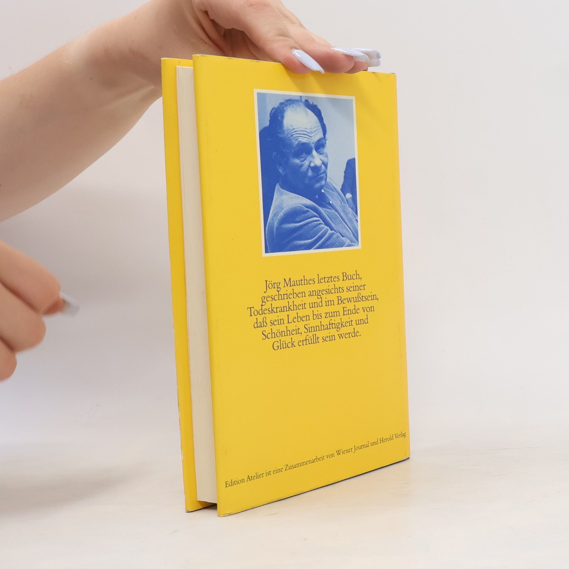 Jörg Mauthe Demnächst, oder, Der Stein des Sisyphos.