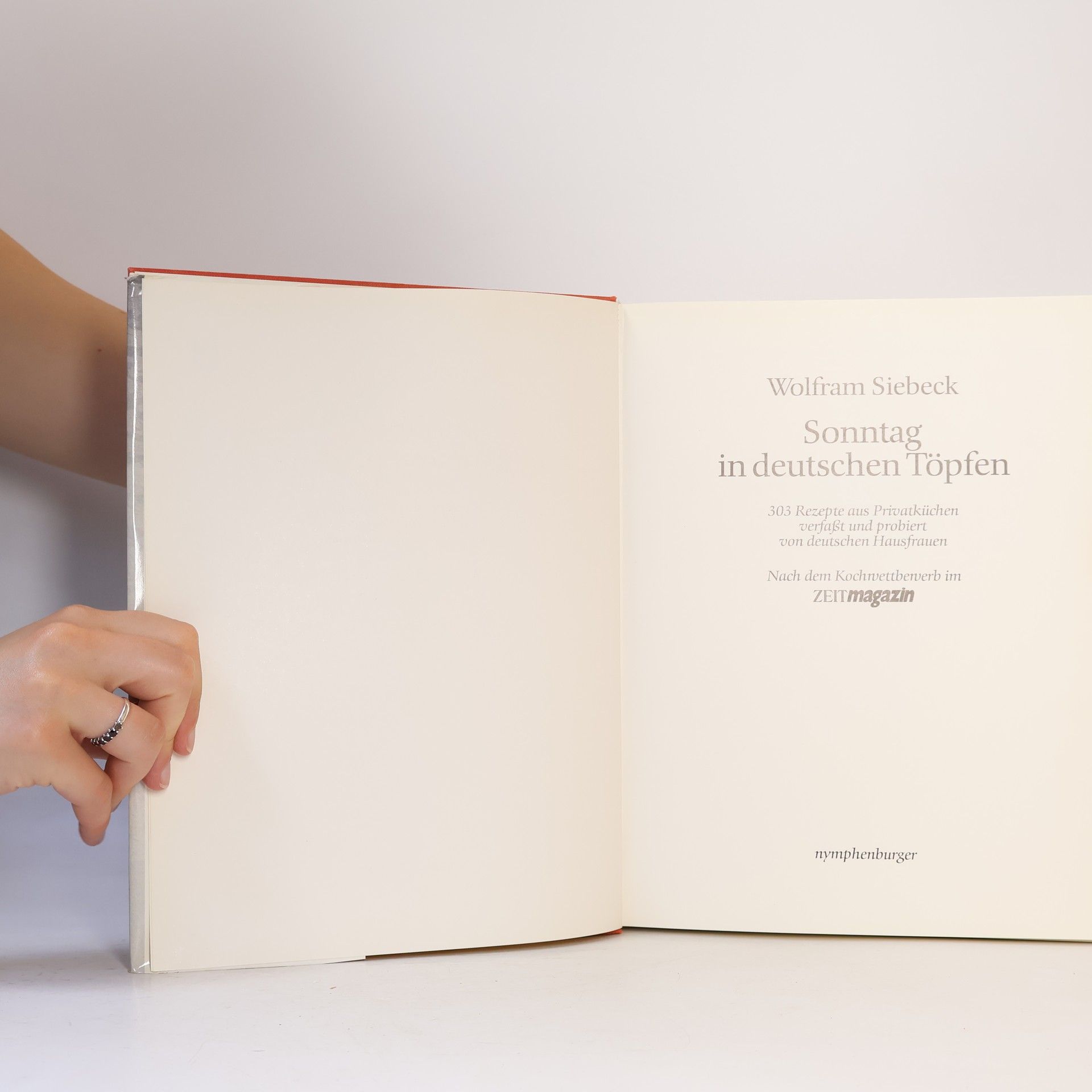 Barbara Siebeck Sonntag in deutschen Töpfen