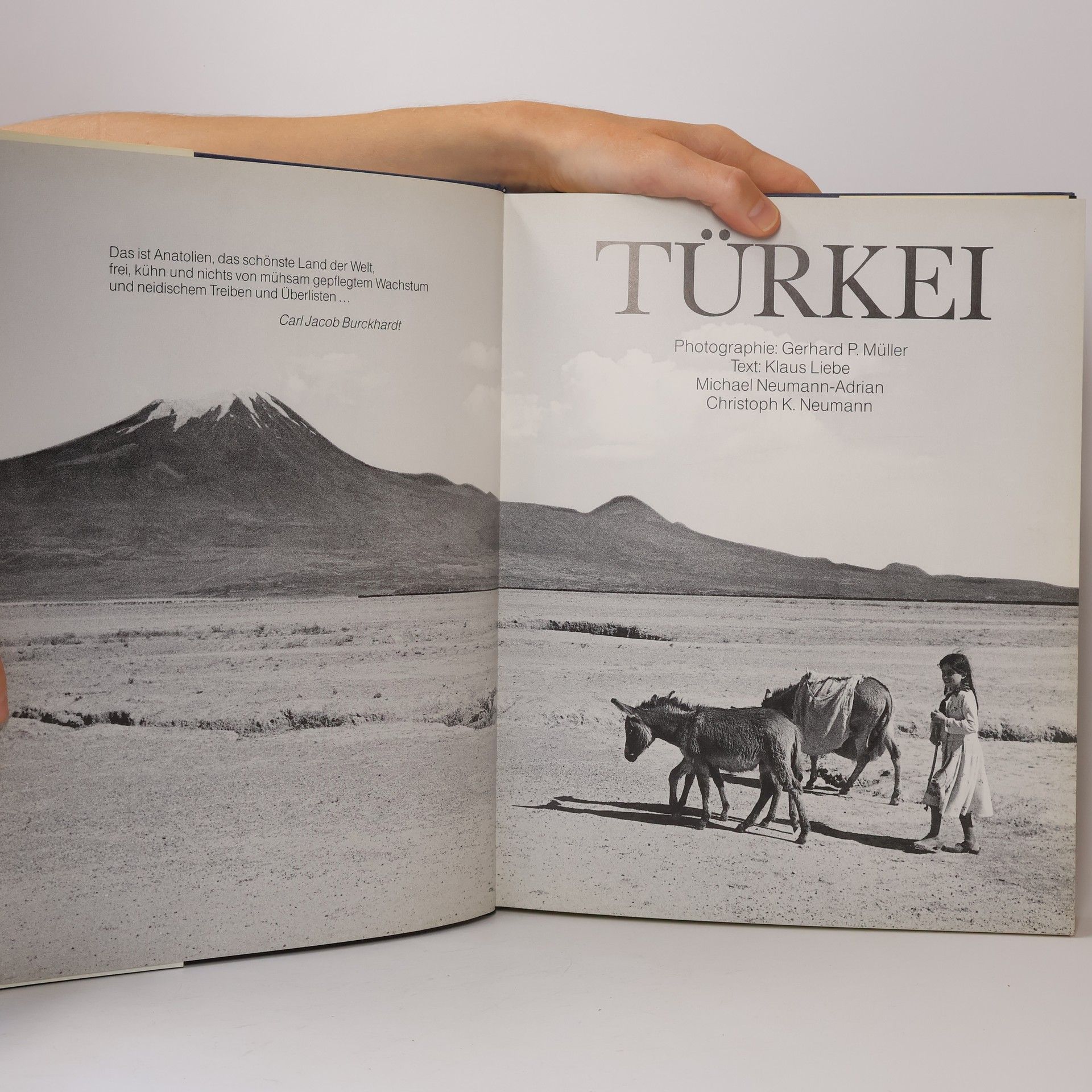 Gerhard P. Müller Türkei