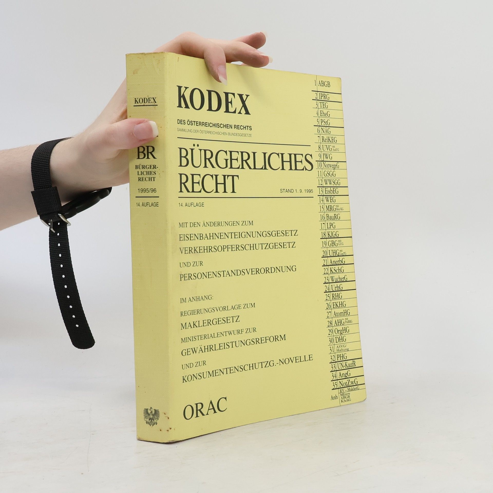 Franz Mohr Bürgerliches Recht 1995/96