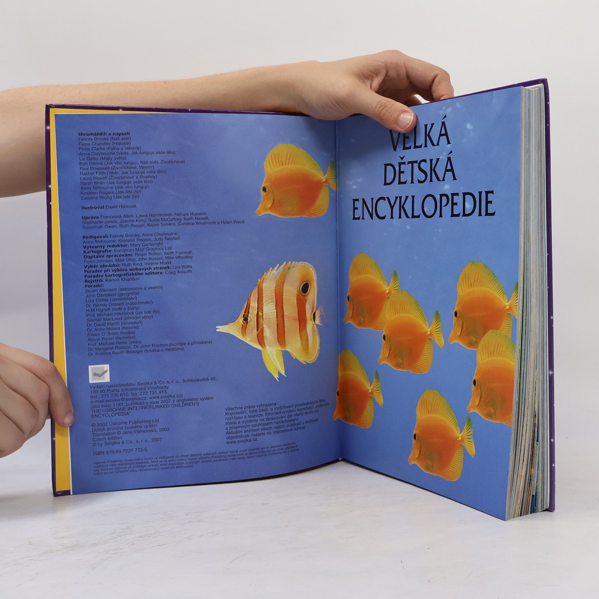 AA.VV. Velká dětská encyklopedie