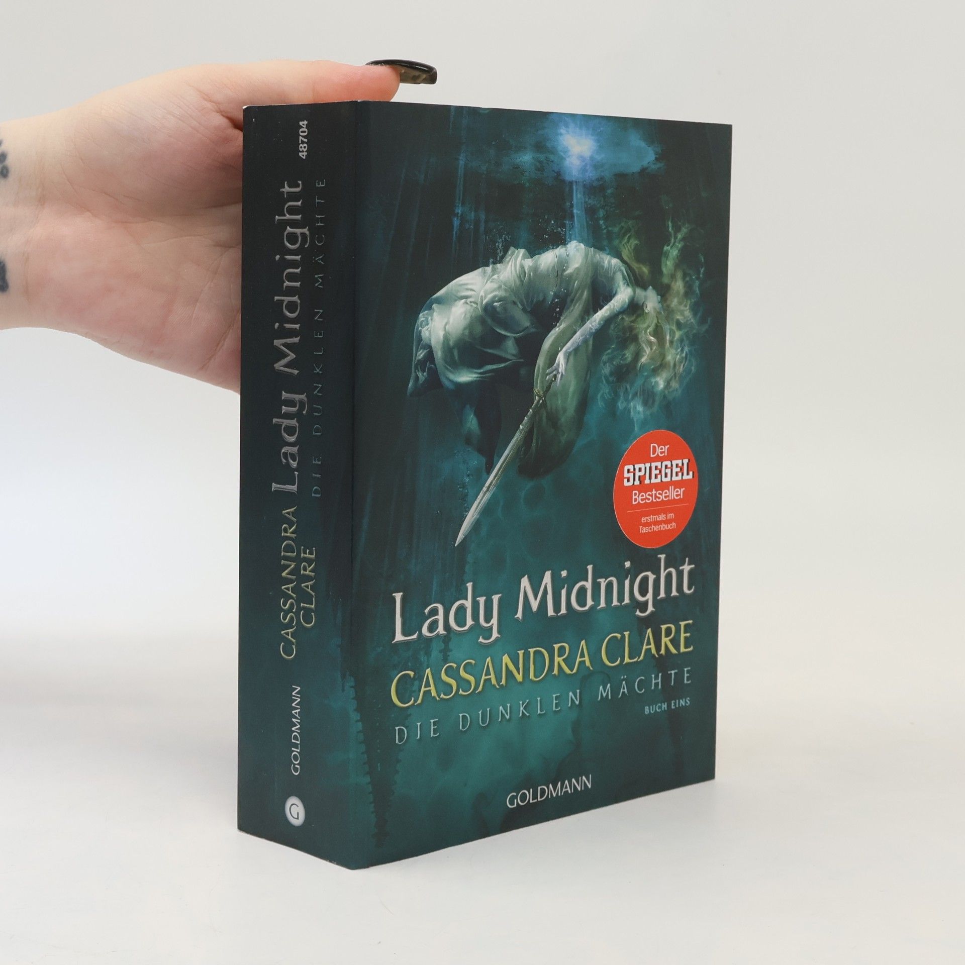 Cassandra Clare Lady Midnight