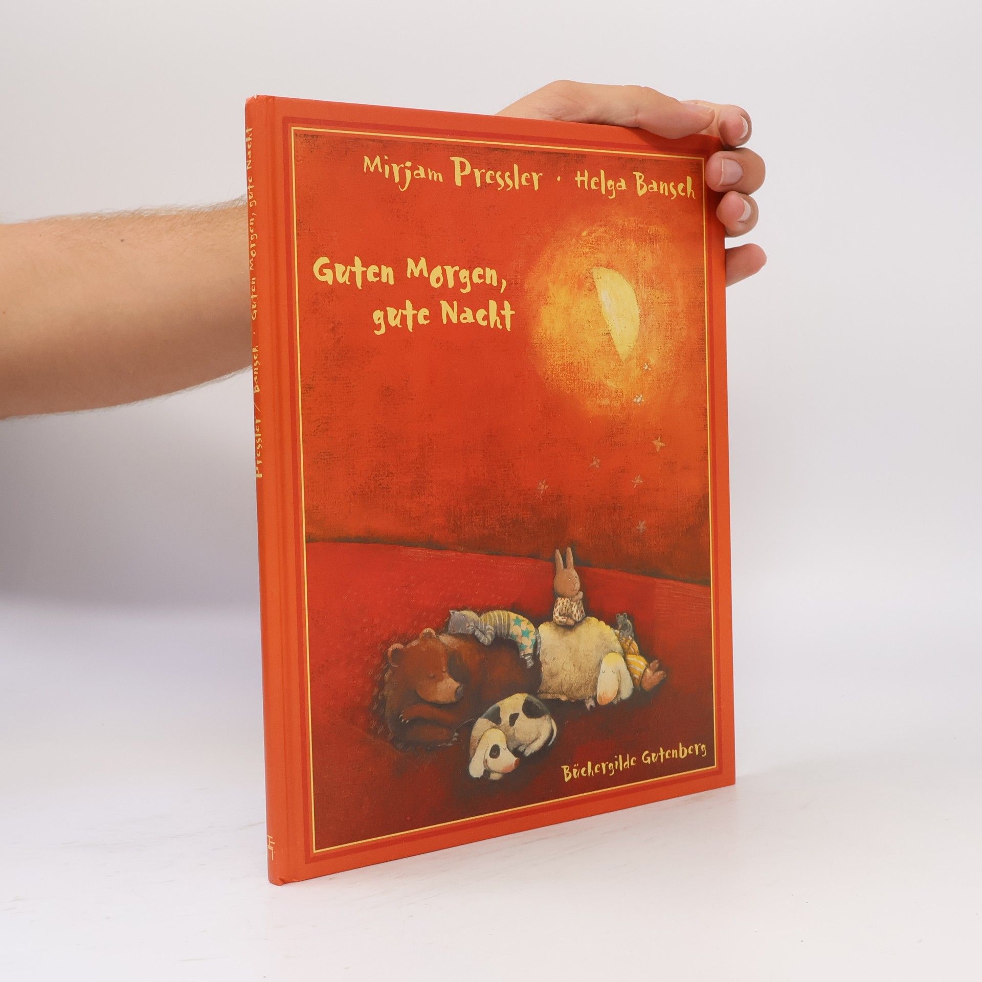 Mirjam Pressler Guten Morgen, gute Nacht