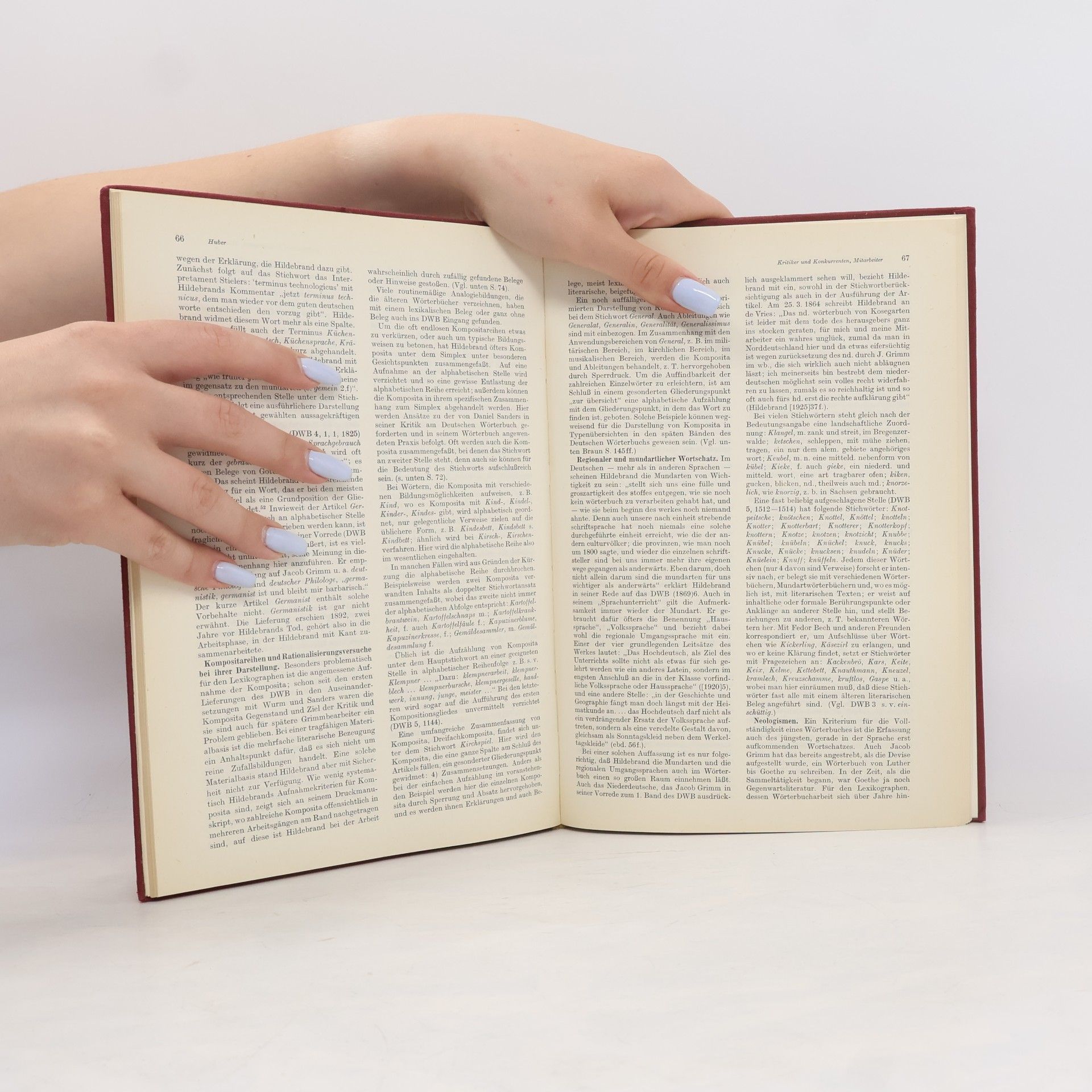 Joachim Dückert Das Grimmsche Wörterbuch