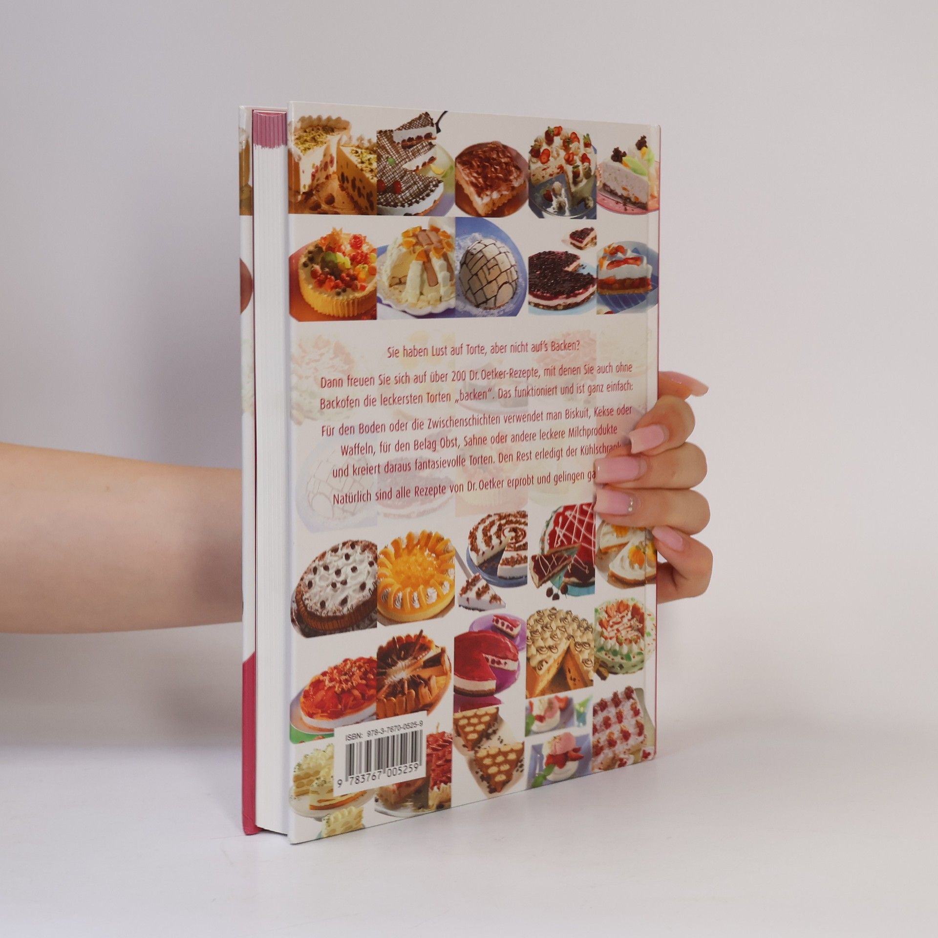 Various authors Kühlschrank Torten von A-Z: Dr. Oetker