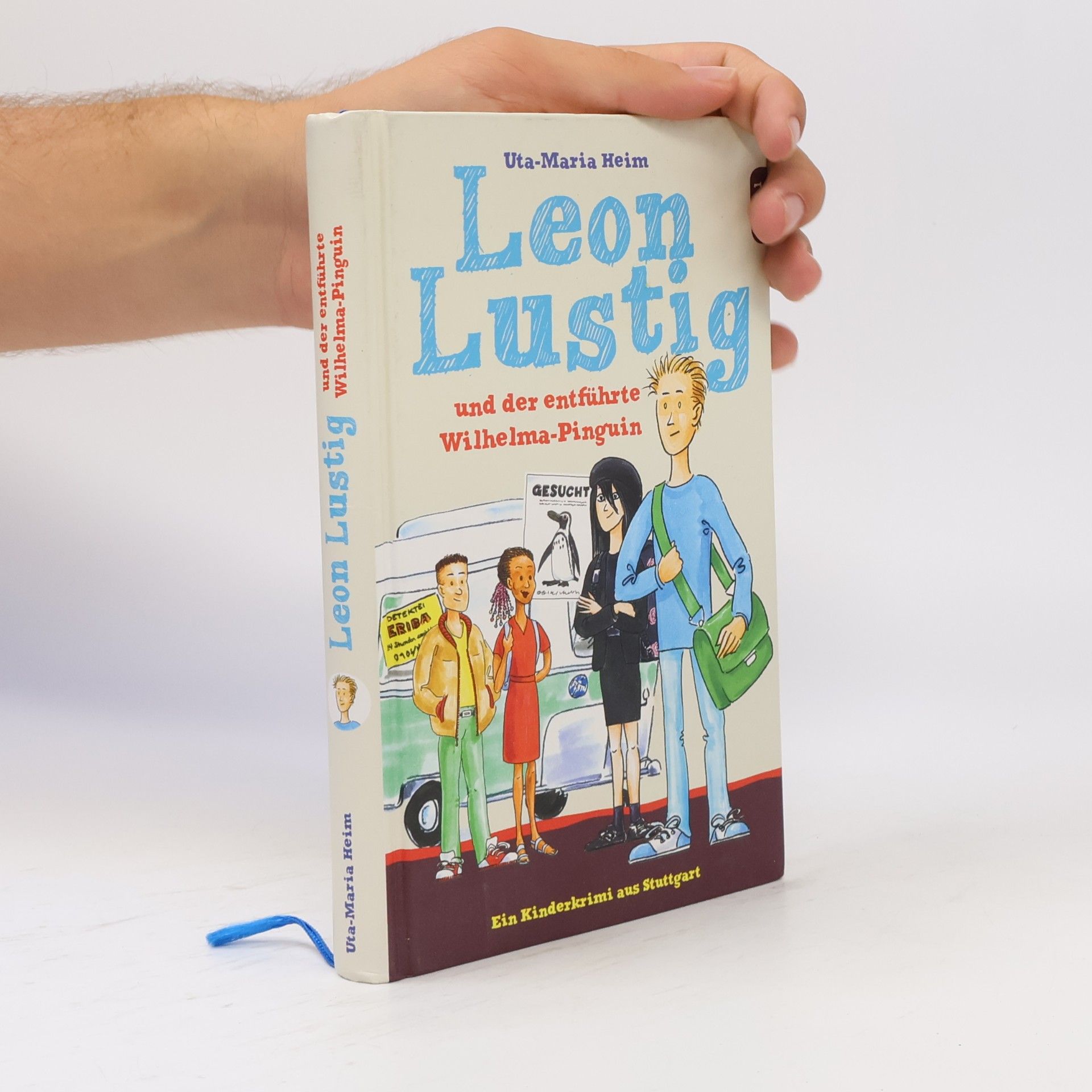 Leon Lustig und der entführte Wilhelma-Pinguin