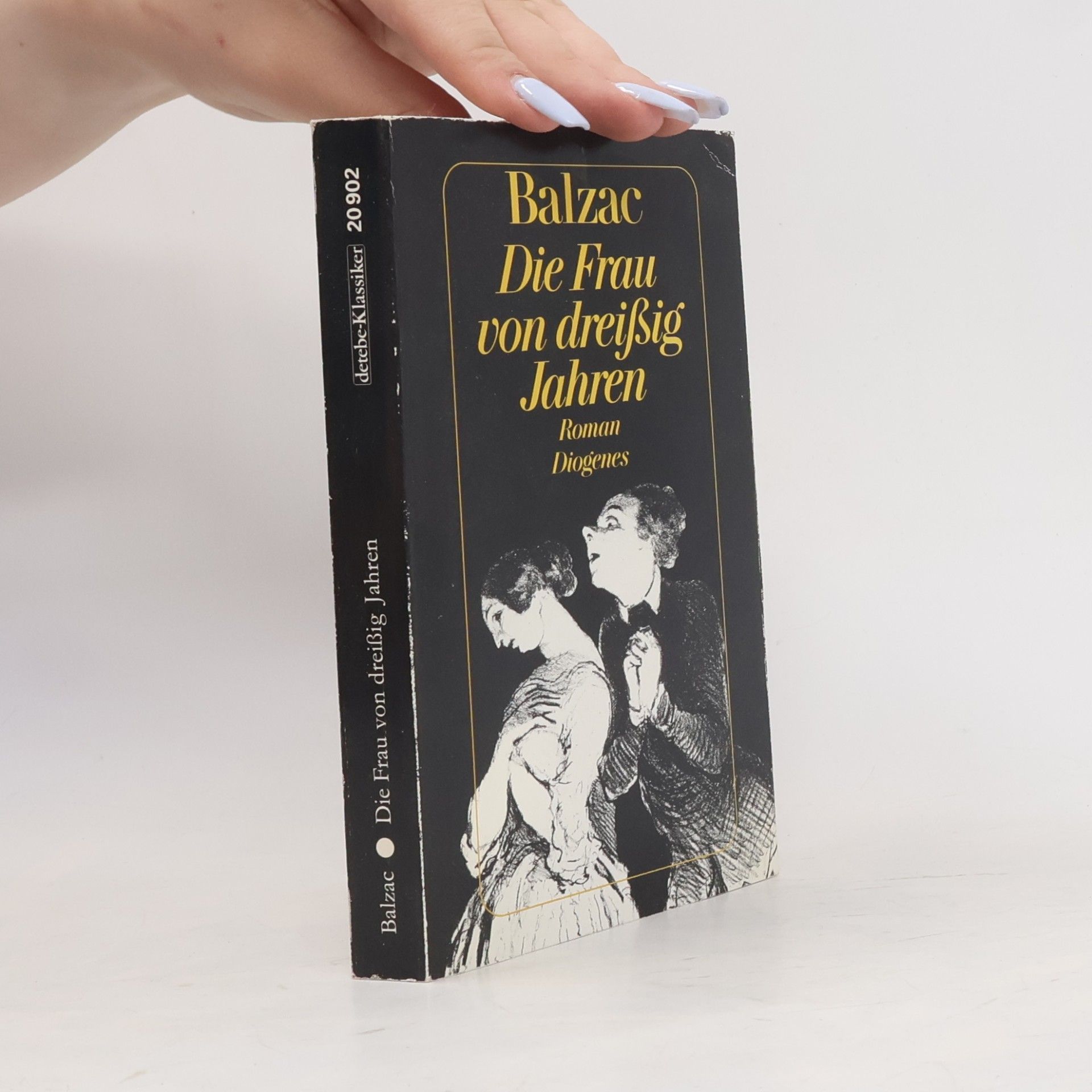Honoré de Balzac Die Frau von dreissig Jahren