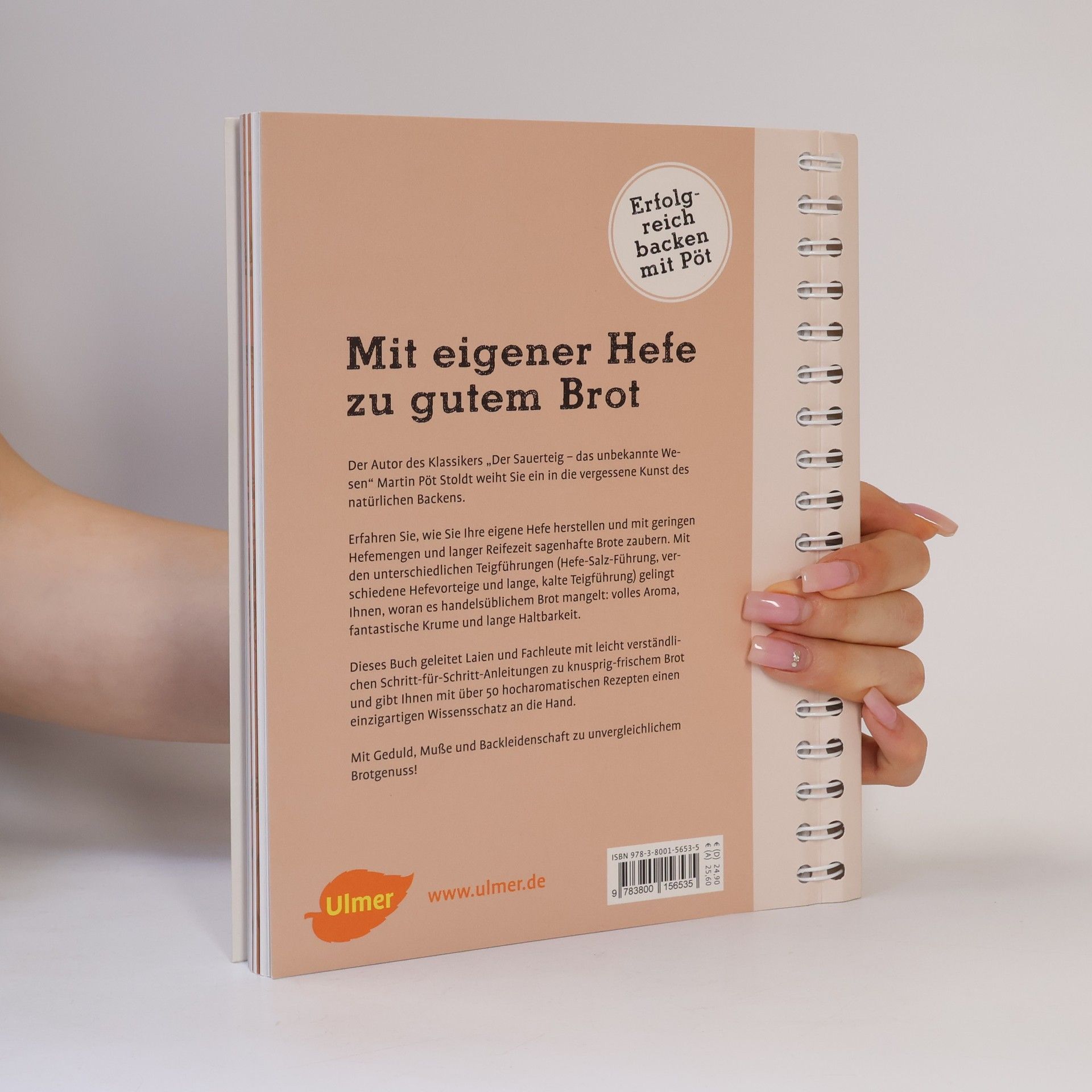 Martin Pöt Stoldt Gutes Brot braucht Zeit