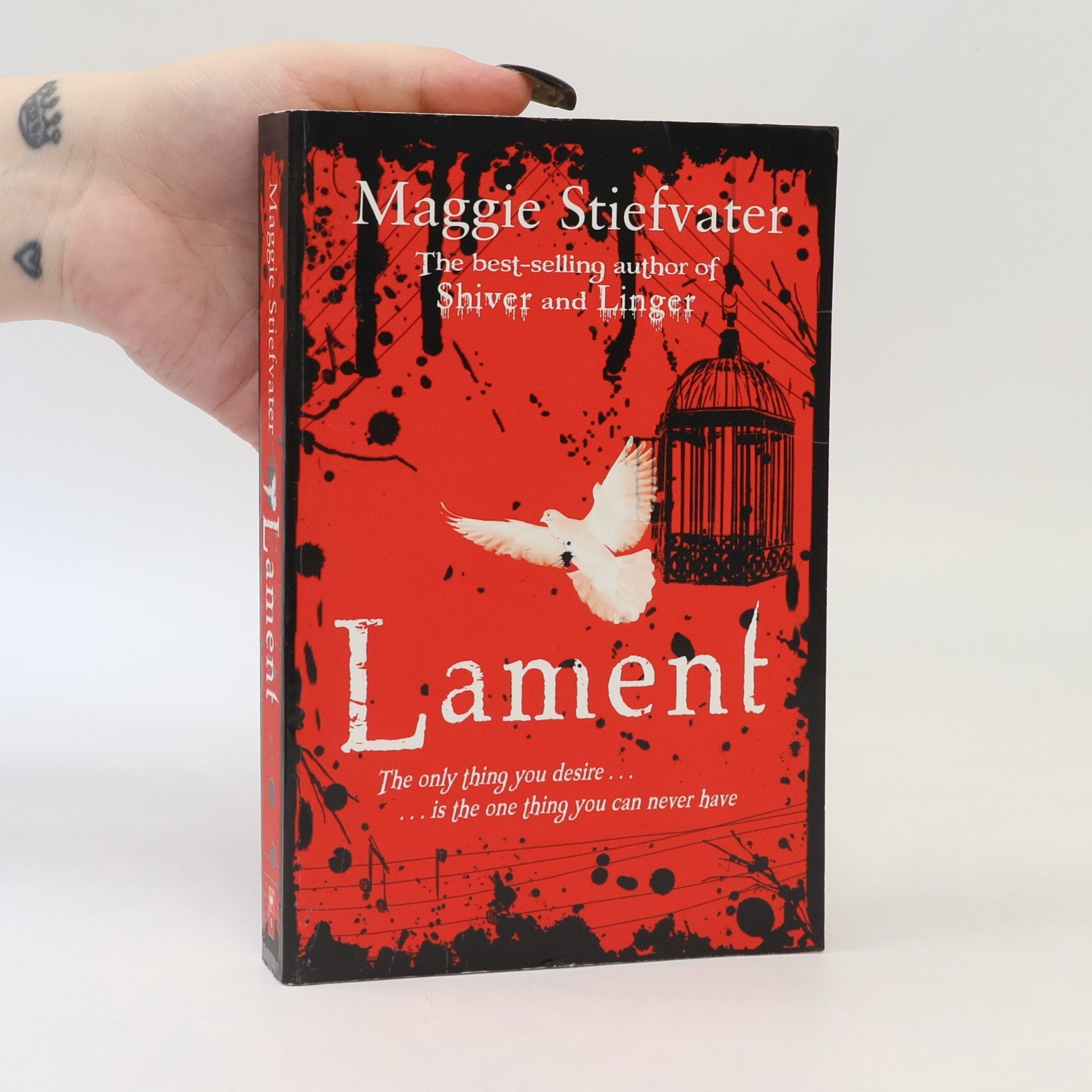 Maggie Stiefvater Lament