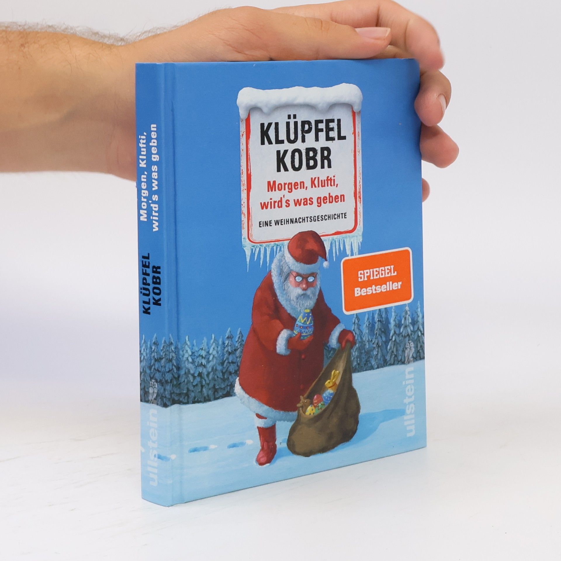 Volker Klüpfel Morgen, Klufti, wird's was geben