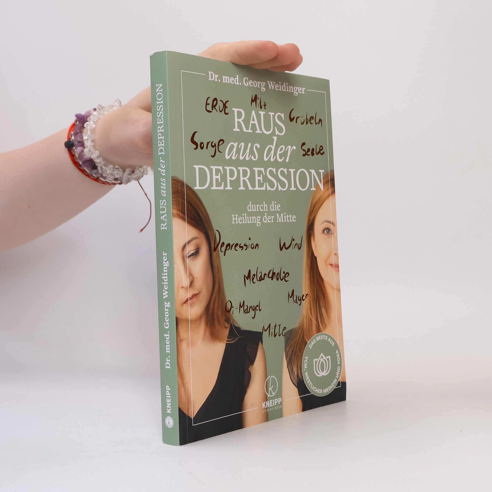 Raus aus der Depression durch die Heilung der Mitte