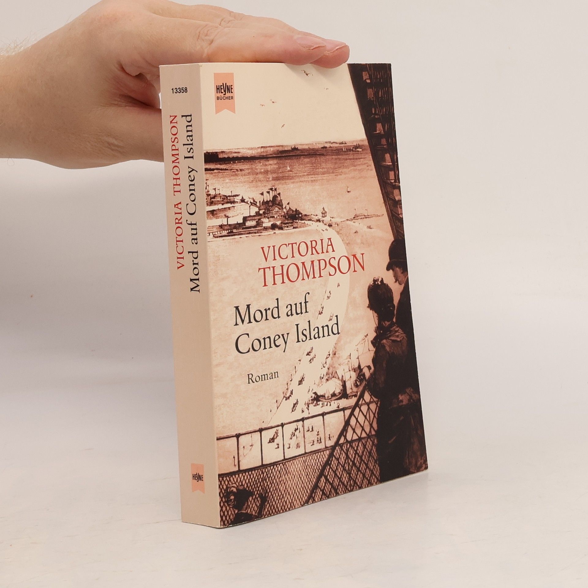 Victoria Thompson Mord auf Coney Island