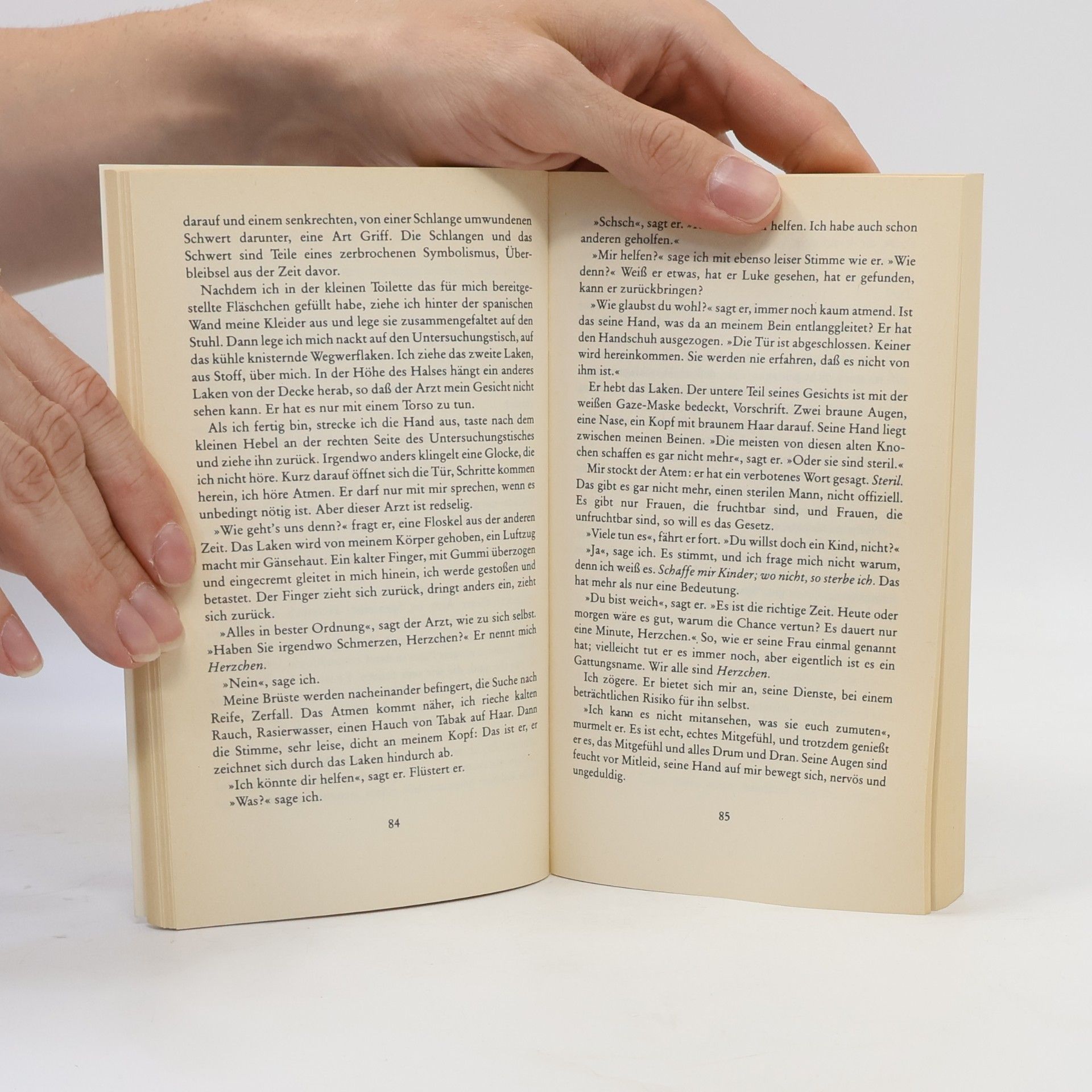 Margaret Atwood Der Report der Magd